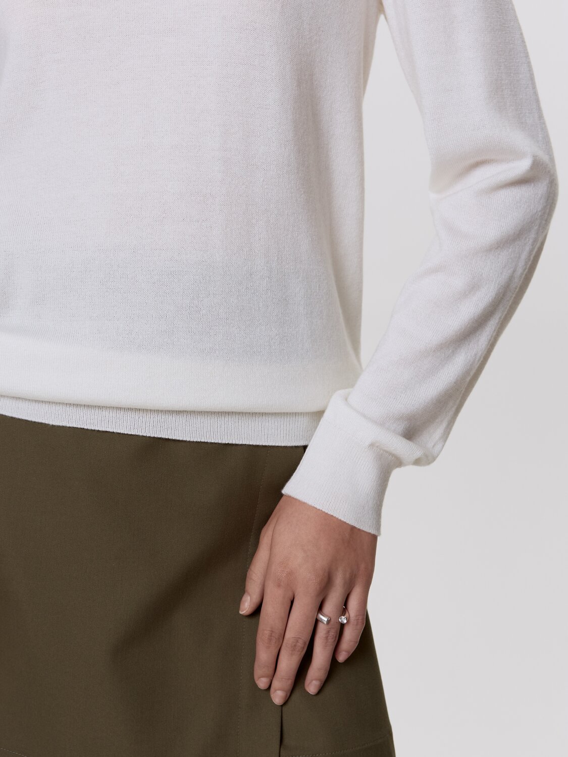 Conte elegant Джемпер 568872 LDK2463 24С-63СП white