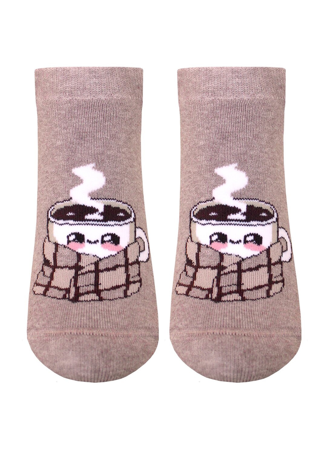 БРЕСТСКИЕ Носки 568875 1430 капучино меланж