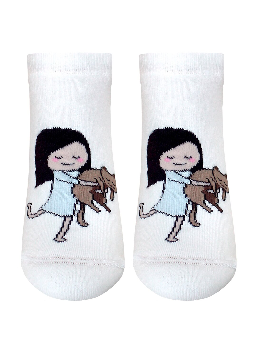 БРЕСТСКИЕ Носки 568876 1430 молочный