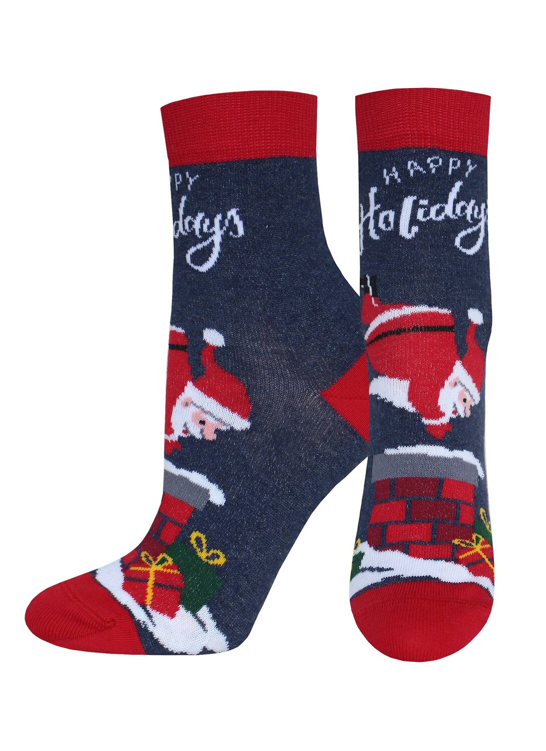 БРЕСТСКИЕ Носки 568888 1137 т.синий меланж