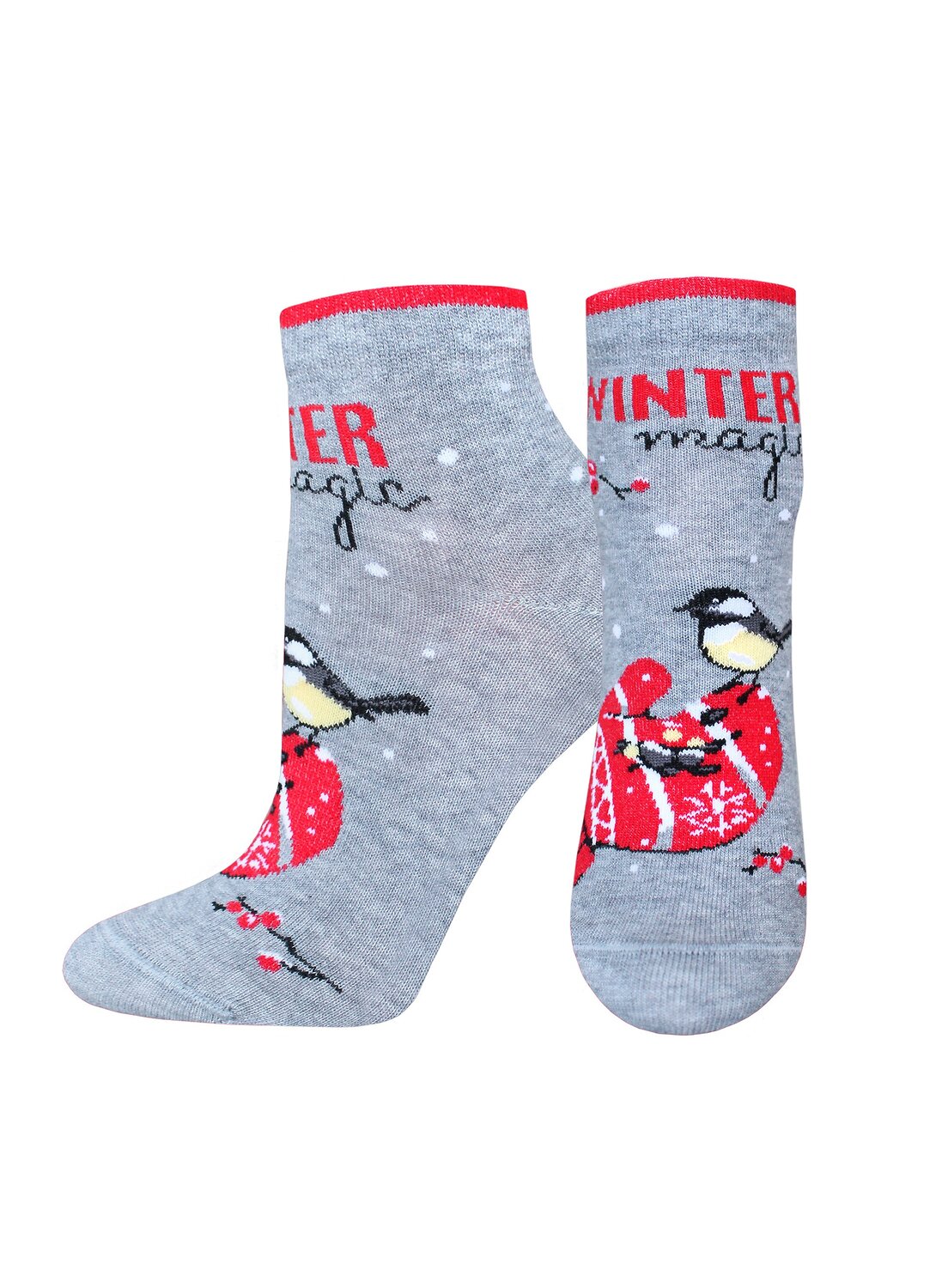 БРЕСТСКИЕ Носки 568890 1145 серый меланж