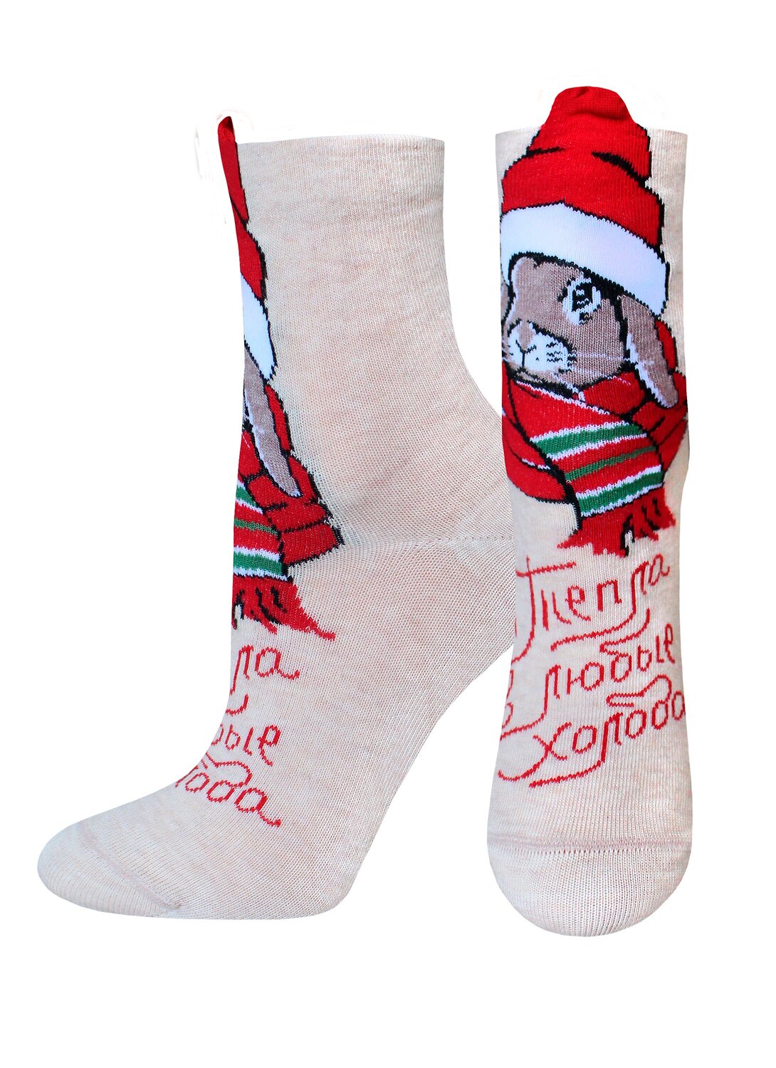 БРЕСТСКИЕ Носки 568892 1165 бежевый меланж