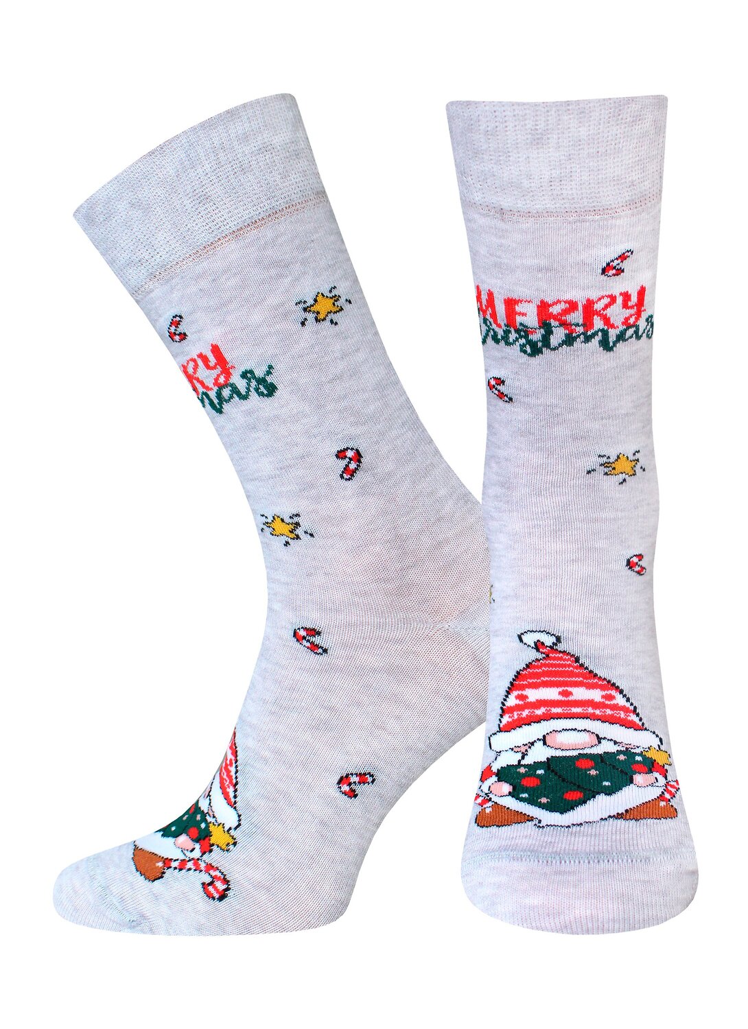 БРЕСТСКИЕ Носки 568919 2146 св.серый меланж