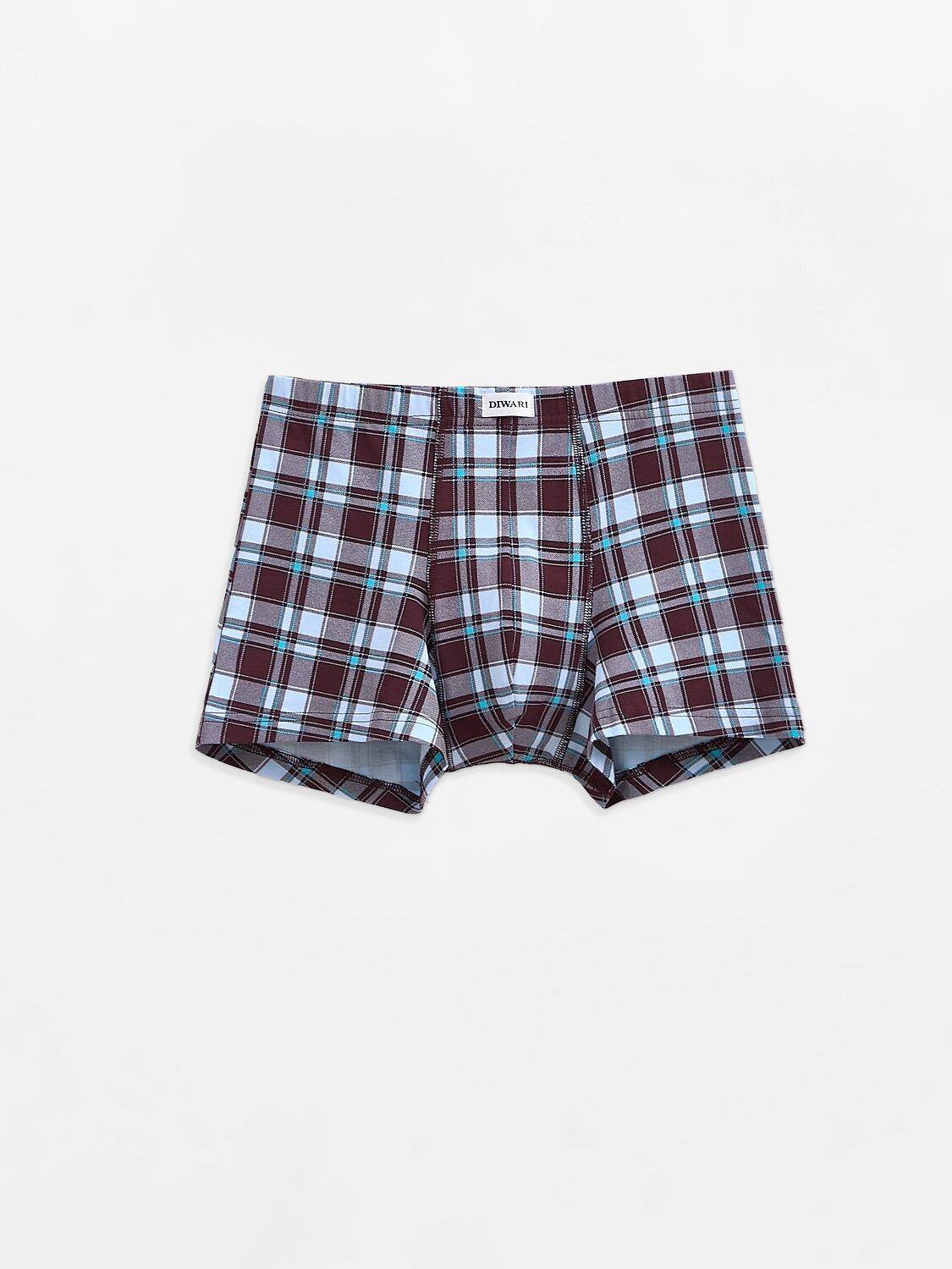 DiWaRi Трусы 568923 BASIC MEN MSH 3277 (пакет) bordo cage