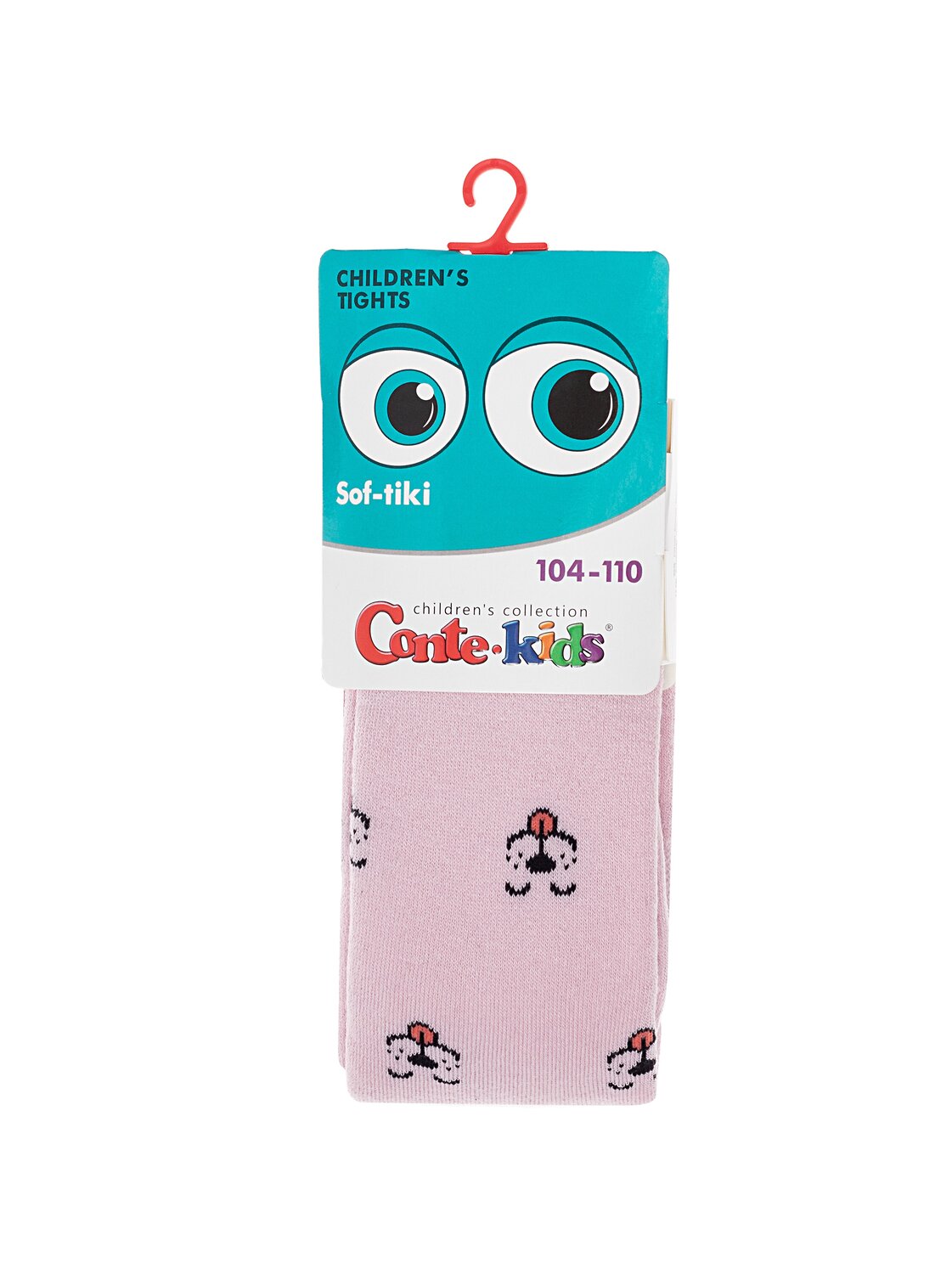 CONTE-KIDS Колготки 568933 SOF-TIKI 7С-38СП светло-розовый