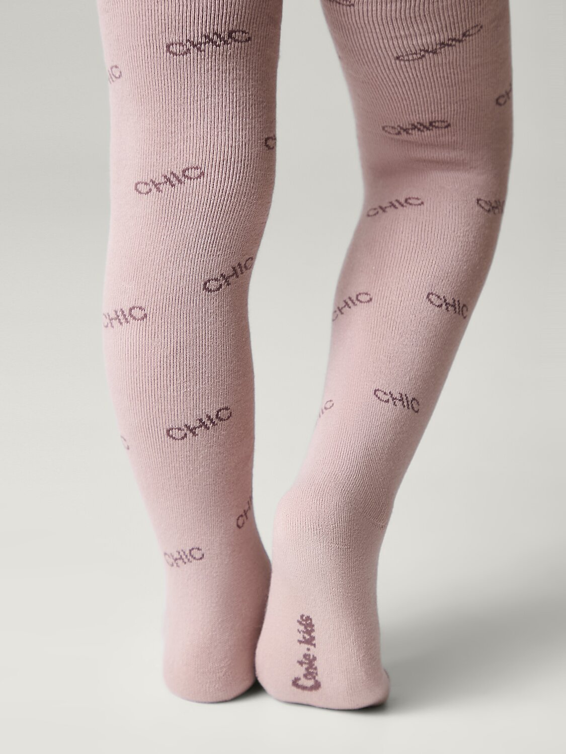 CONTE-KIDS Колготки 568936 SOF-TIKI 7С-38СП пепельно-розовый