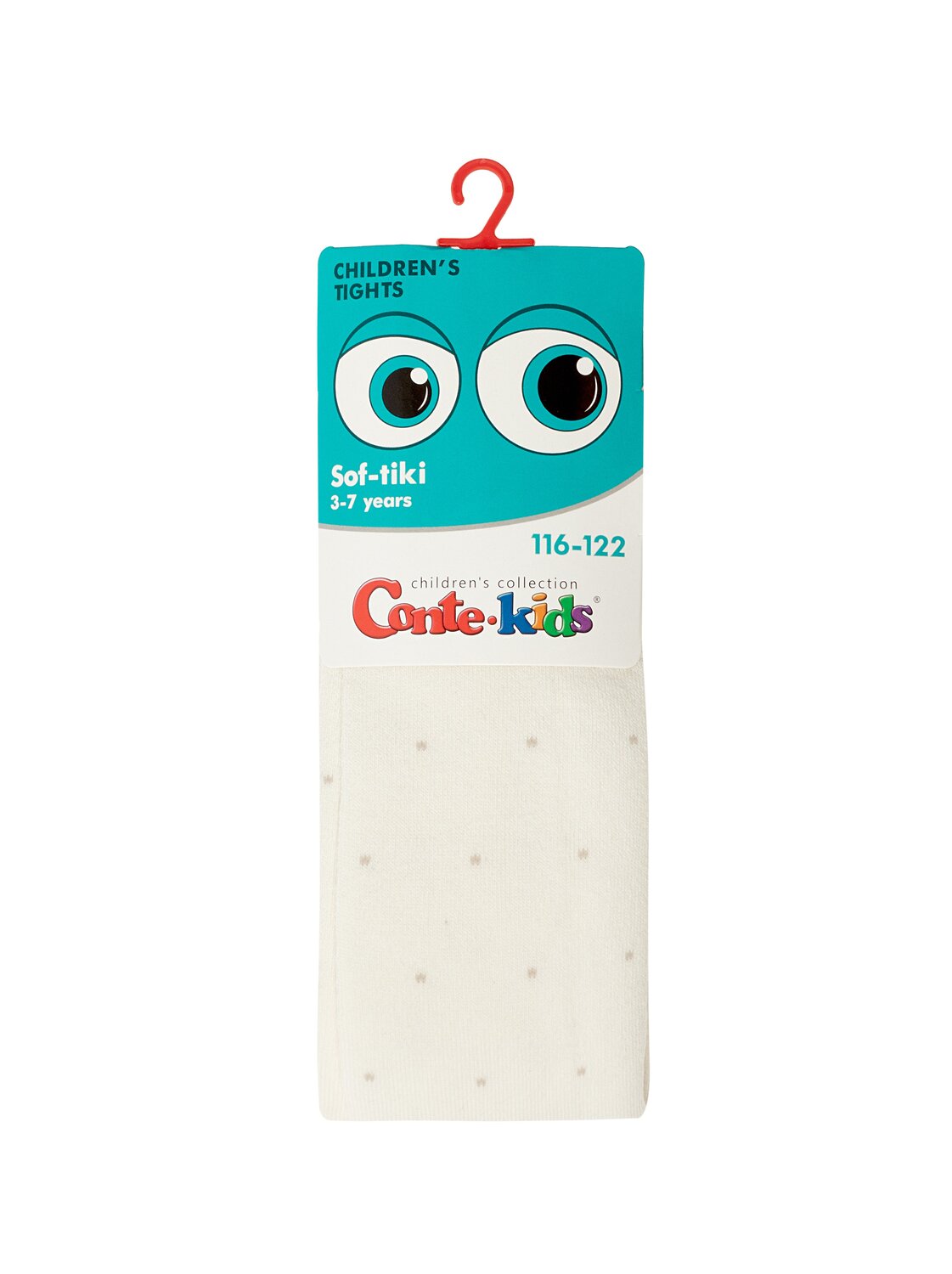 CONTE-KIDS Колготки 568939 SOF-TIKI 7С-38СП молочный