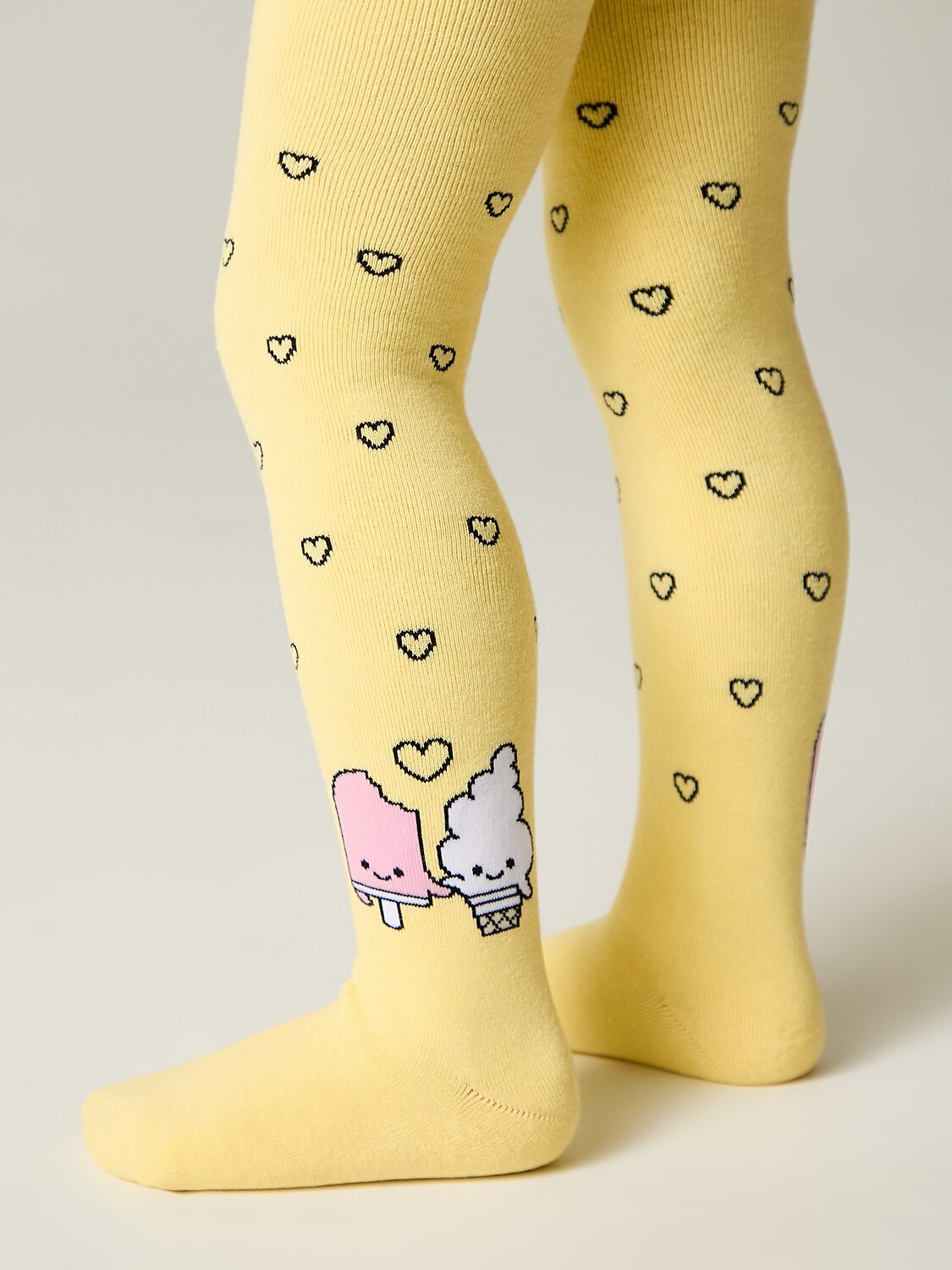 CONTE-KIDS Колготки 568943 SOF-TIKI 7С-38СП желтый