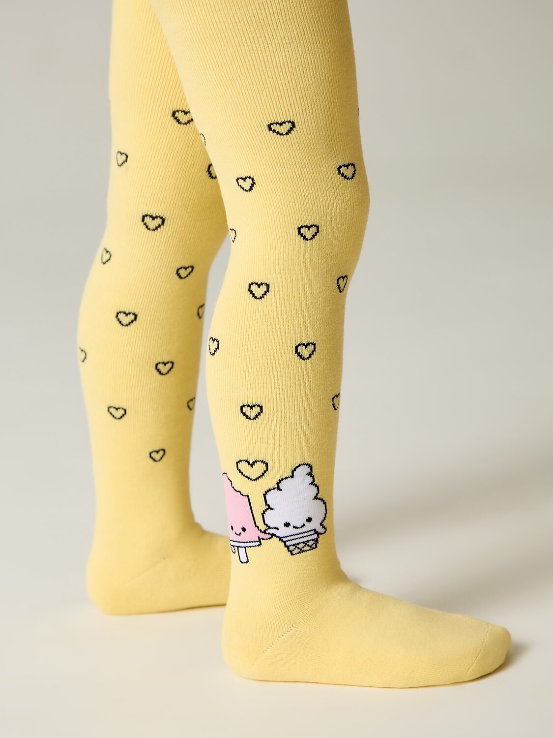 CONTE-KIDS Колготки 568943 SOF-TIKI 7С-38СП желтый