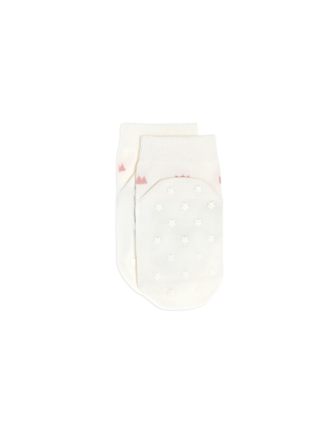 CONTE-KIDS Носки 568948 TIP-TOP (антискользящие) 7С-54СП молочный