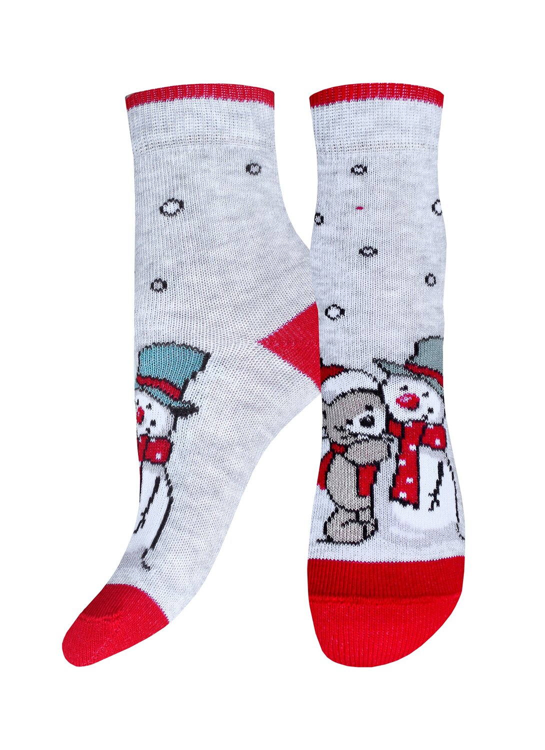 БРЕСТСКИЕ Носки 568965 3079 св.серый меланж