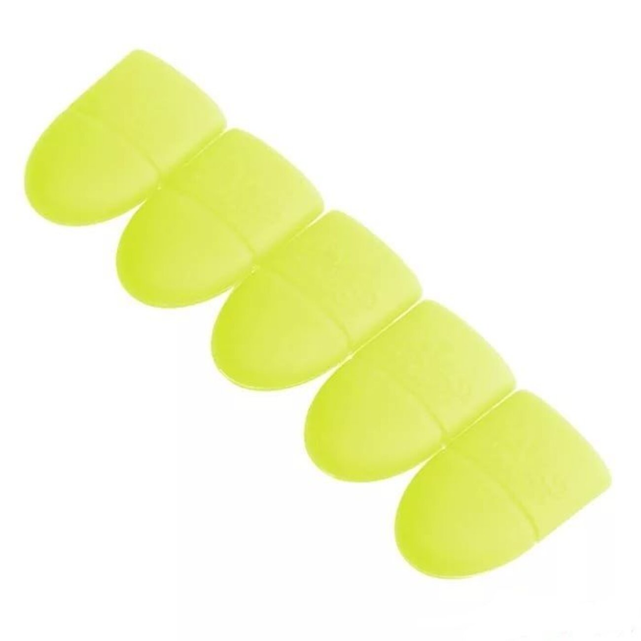 Nail Art Силиконовые колпачки для снятия гель-лака (желтый) 568982 9762 