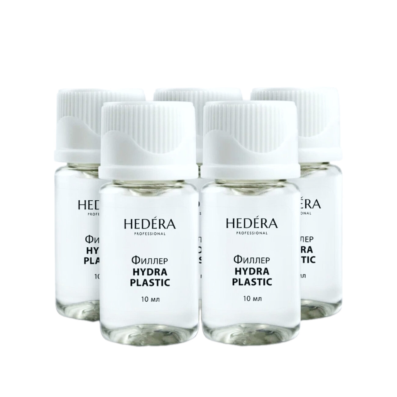 Hedera Professional Филлер для восстановления поврежденных, пористых, сухих волос / HYDRA PLASTIC, 10 мл x 10 568984 24355 