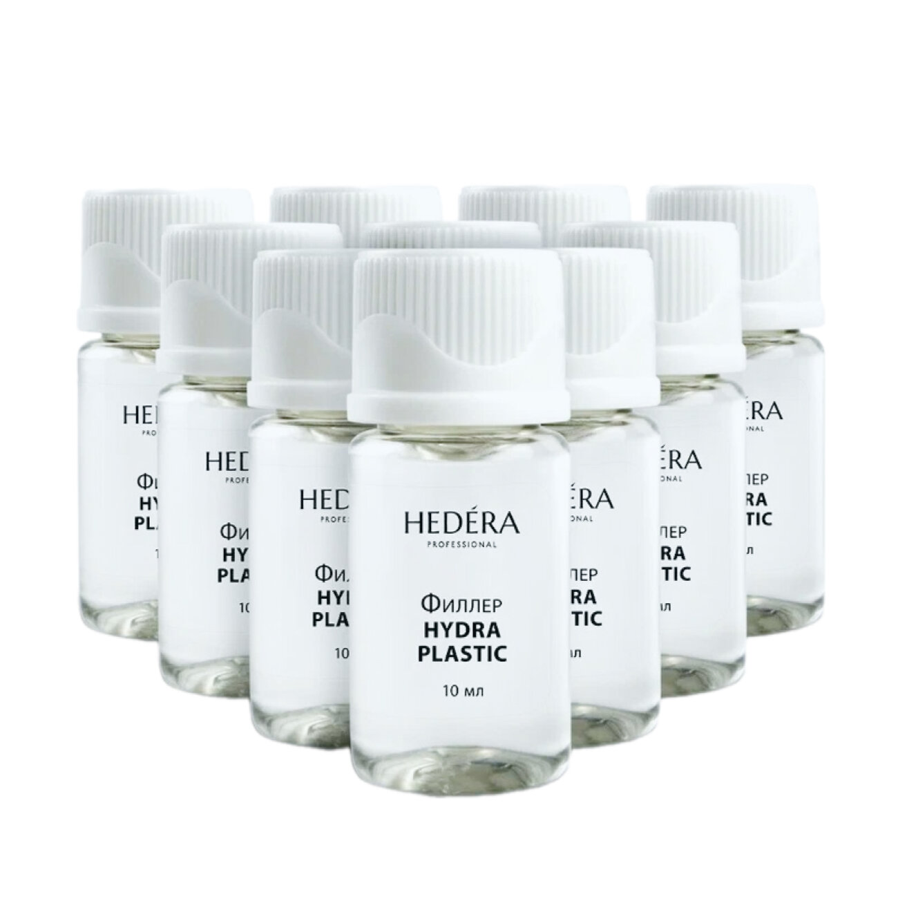 Hedera Professional Филлер для восстановления поврежденных, пористых, сухих волос / HYDRA PLASTIC, 10 мл x 10 568984 24355 
