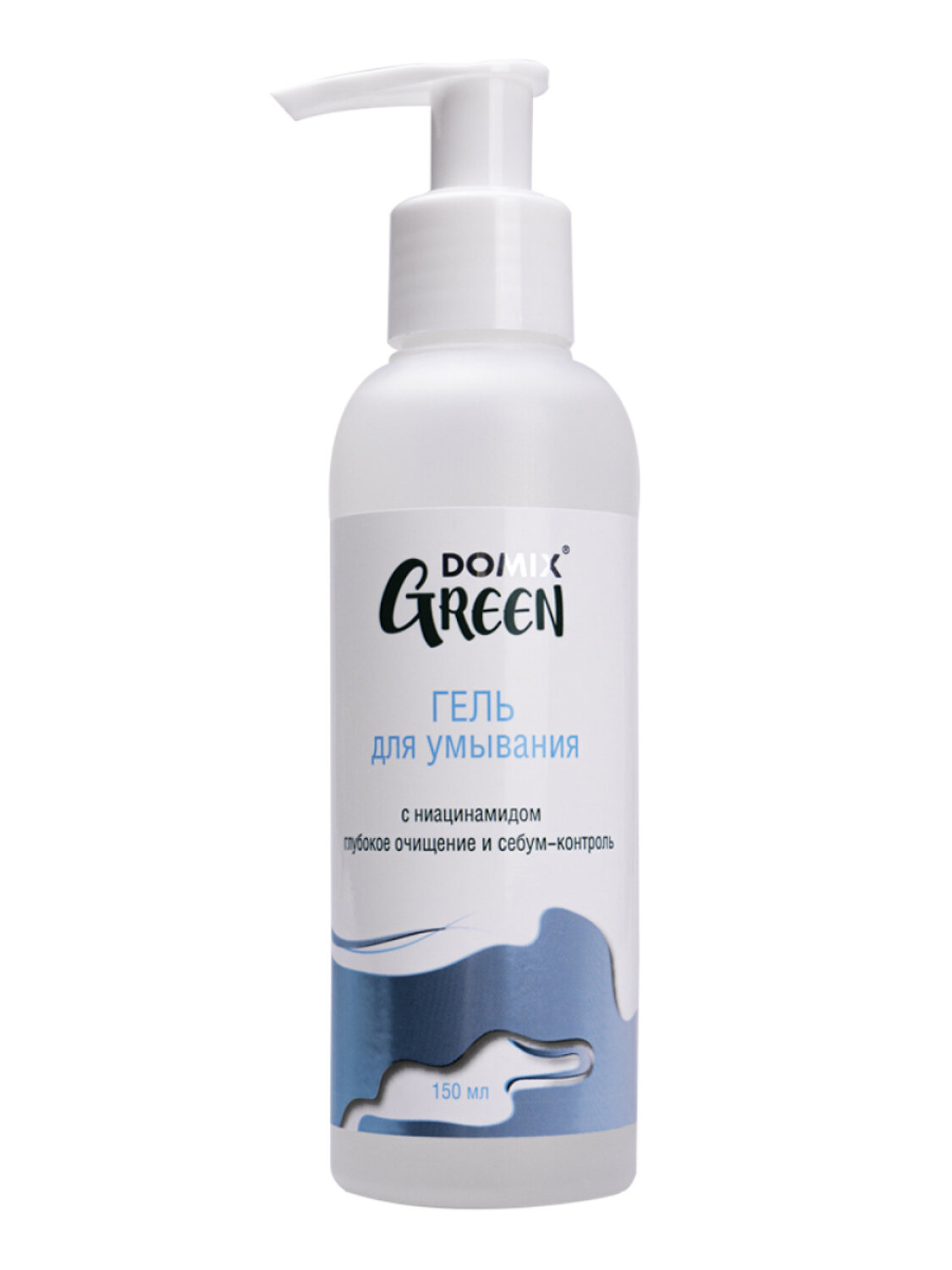 Domix Green Гель для умывания с ниацинамидом, 150 мл 568988 28098 