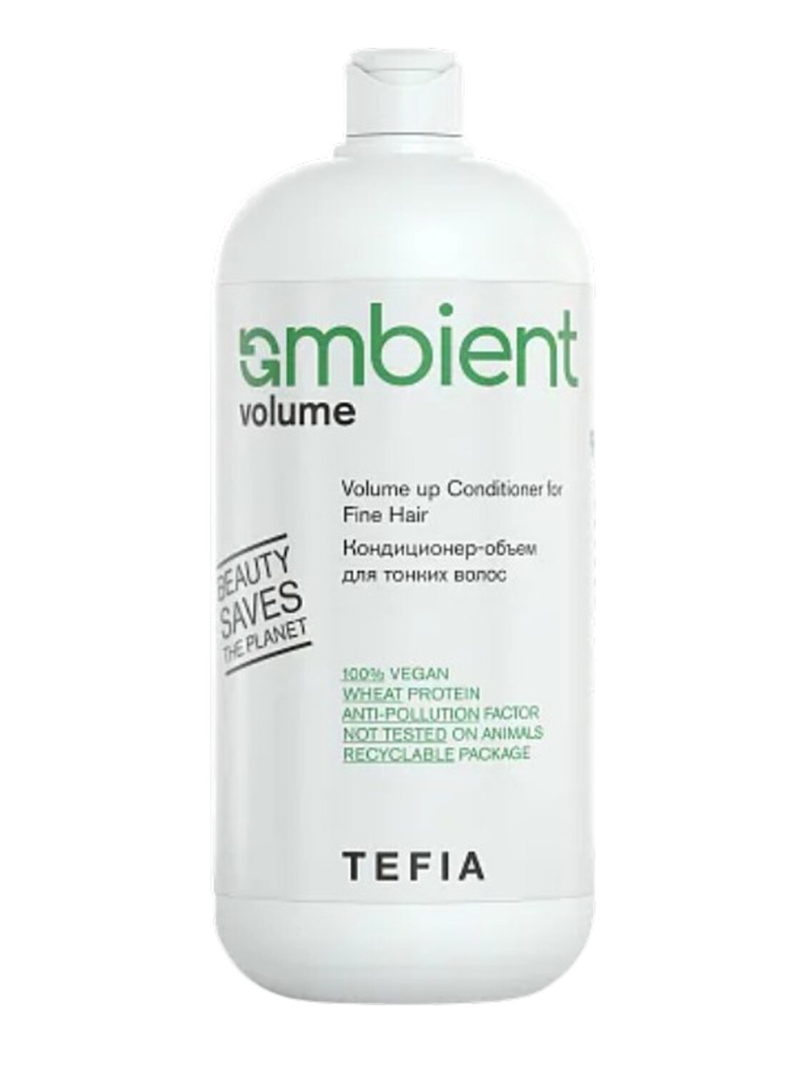 TEFIA  Ambient Кондиционер-объем для тонких волос, 950 мл 568995 28118 
