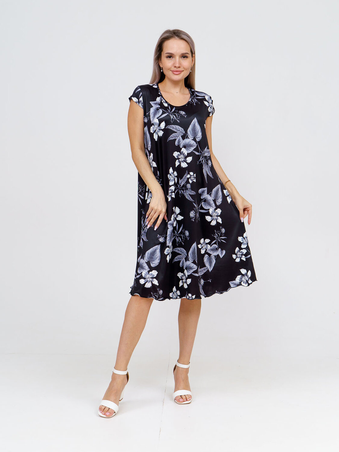 Текс-плюс Сарафан 569015 НФ-00154229 Серый