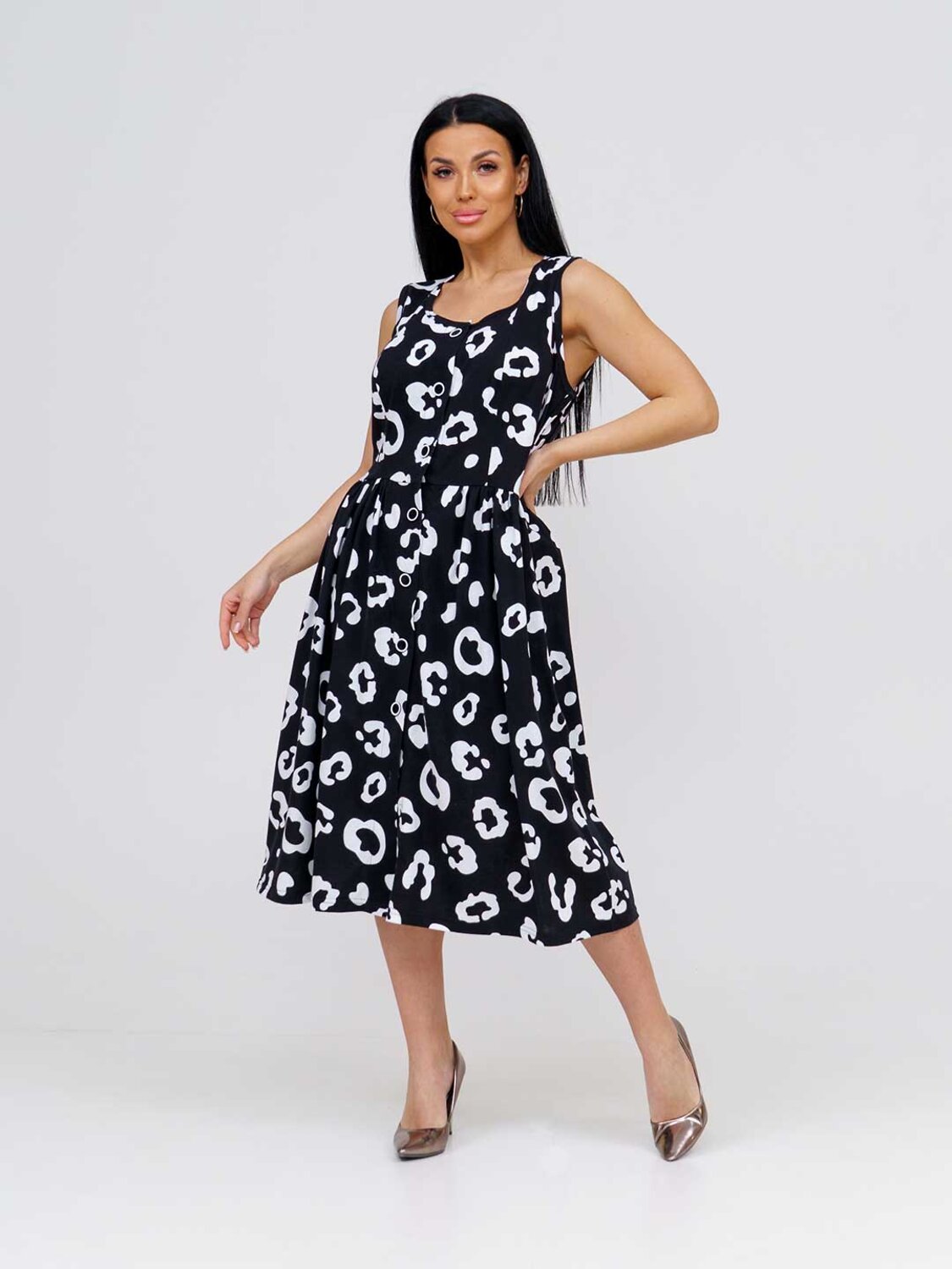 Текс-плюс Сарафан 569016 НФ-00154024 Черный