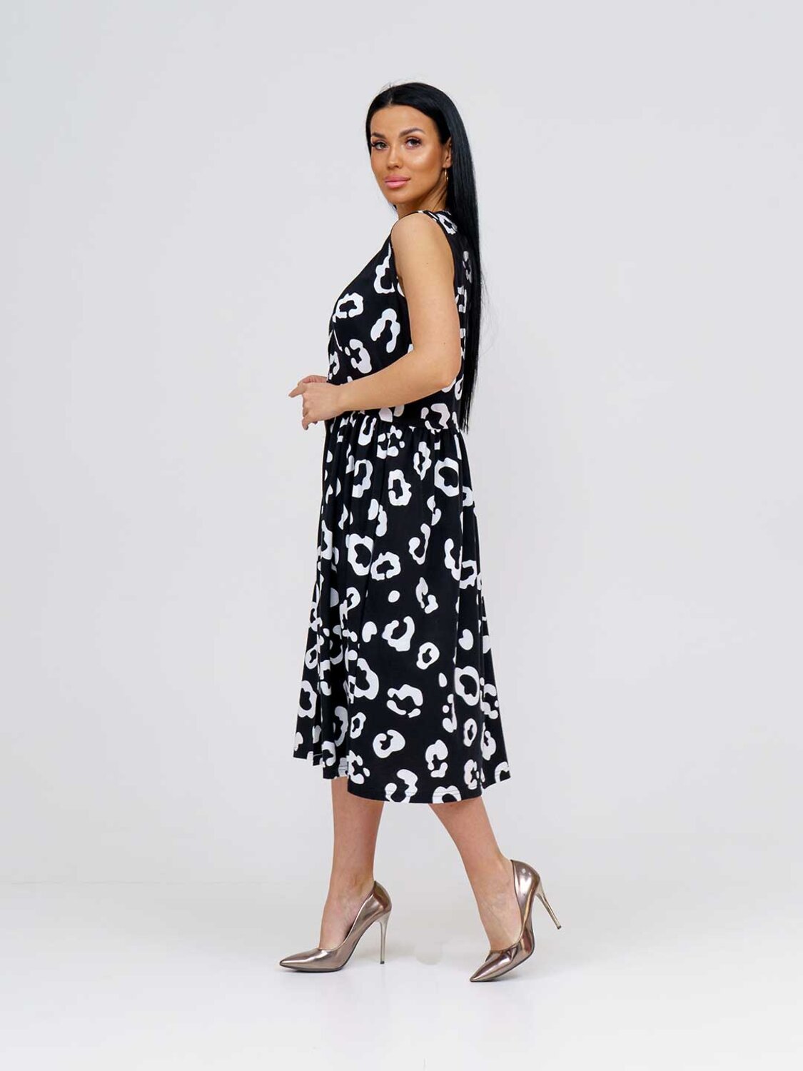 Текс-плюс Сарафан 569016 НФ-00154024 Черный