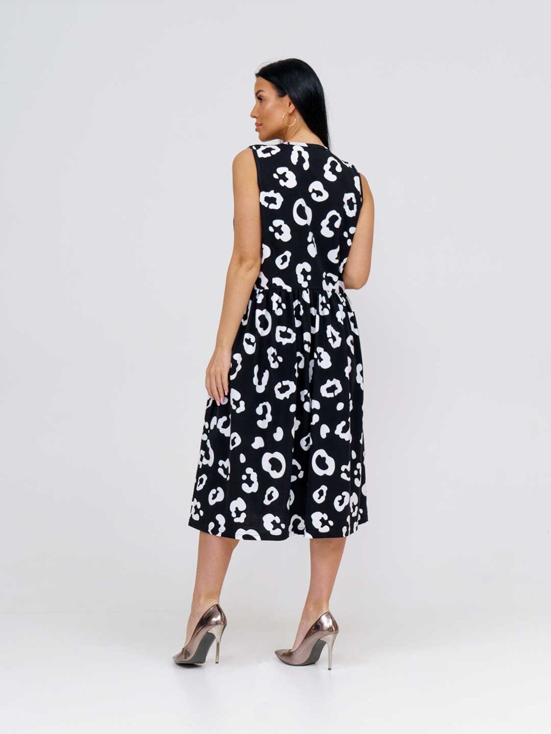 Текс-плюс Сарафан 569016 НФ-00154024 Черный