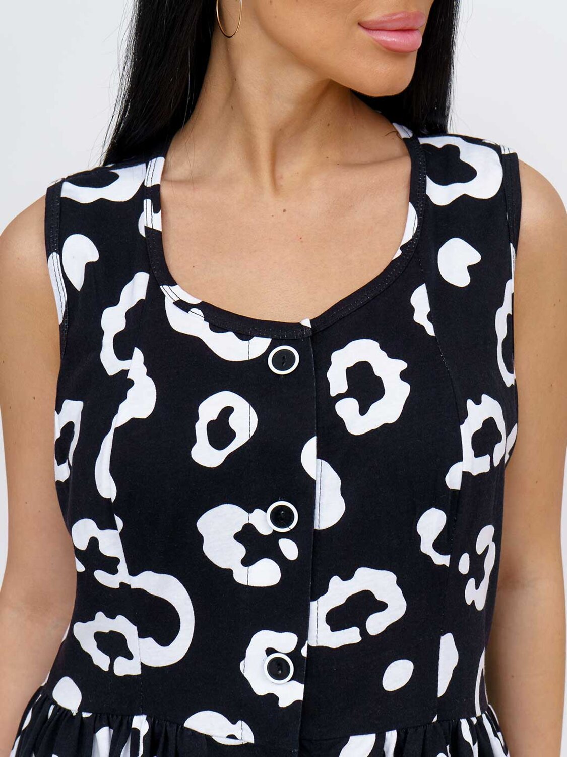 Текс-плюс Сарафан 569016 НФ-00154024 Черный