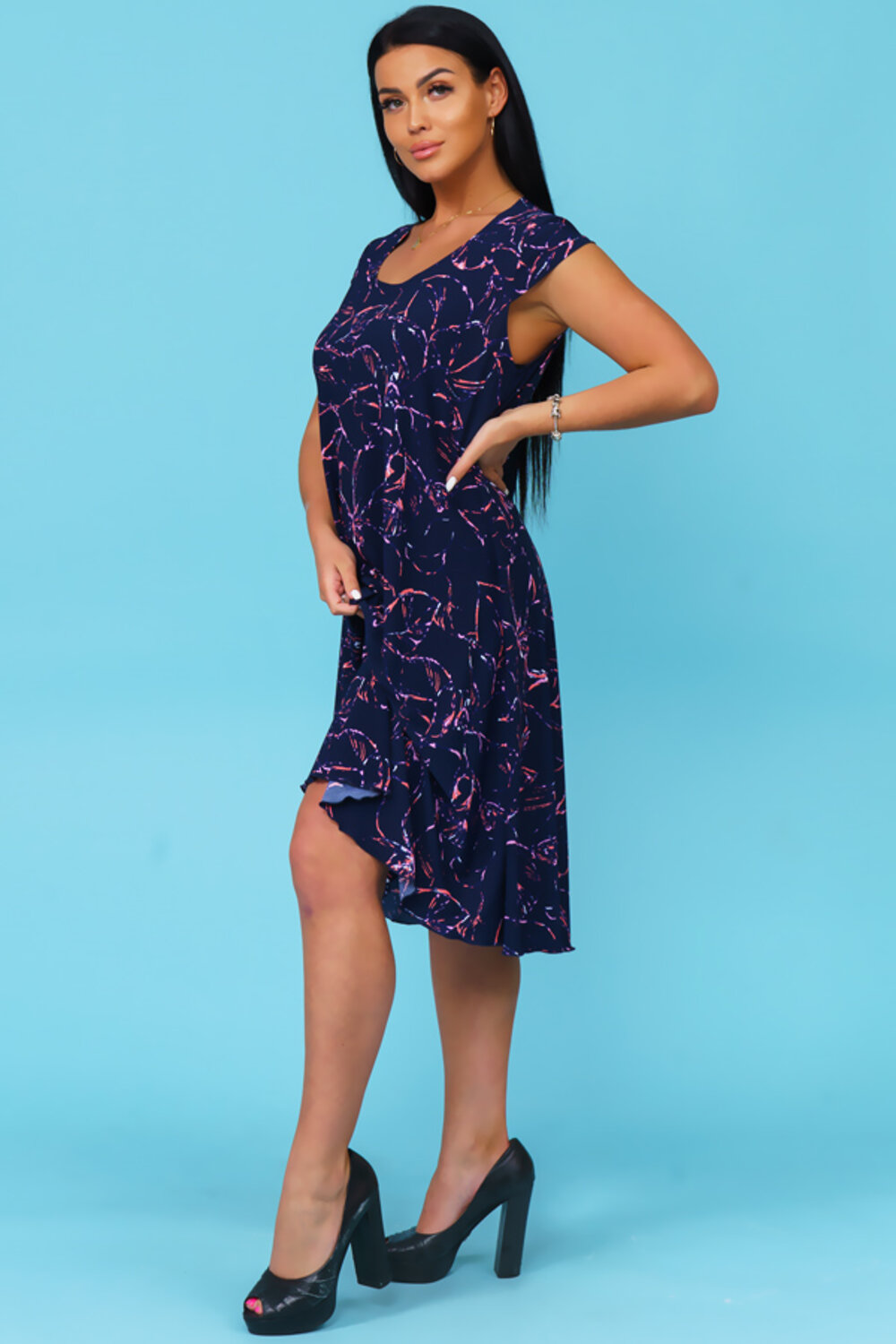 Текс-плюс Сарафан 569019 НФ-00075982 Синий