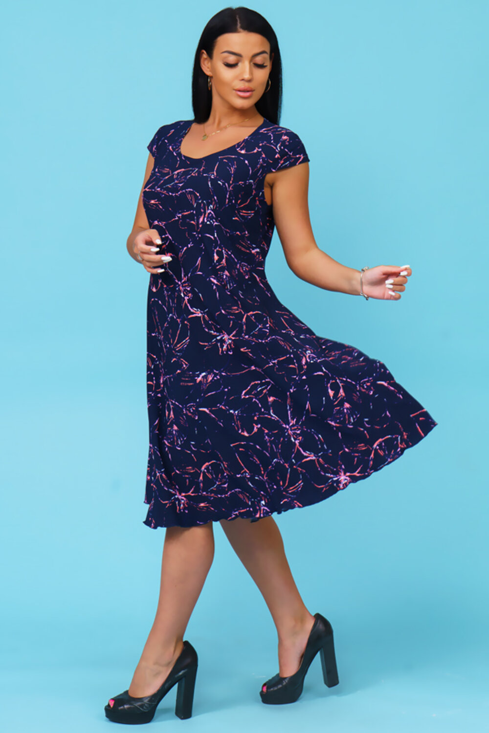 Текс-плюс Сарафан 569019 НФ-00075982 Синий