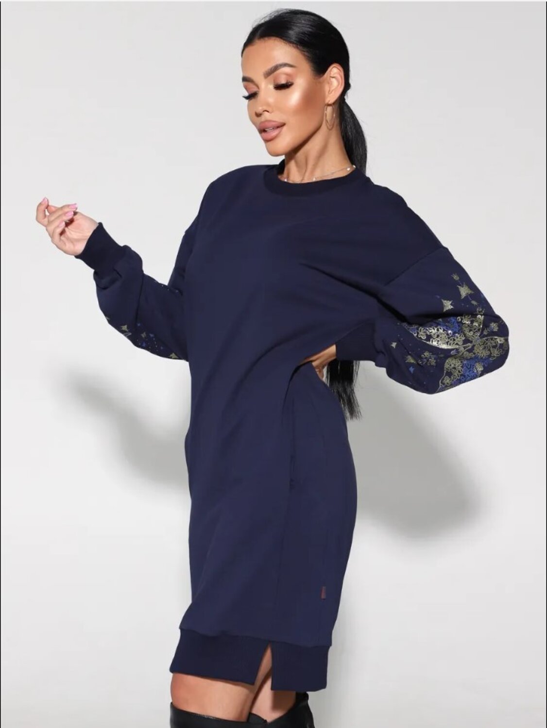 Текс-плюс Платье 569020 НФ-00245865 Черный