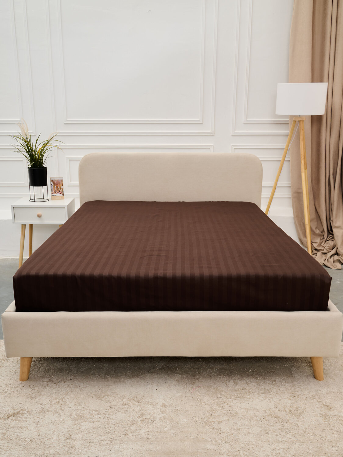 Текс-плюс Простыня 569030 НФ-00138473 Шоколад