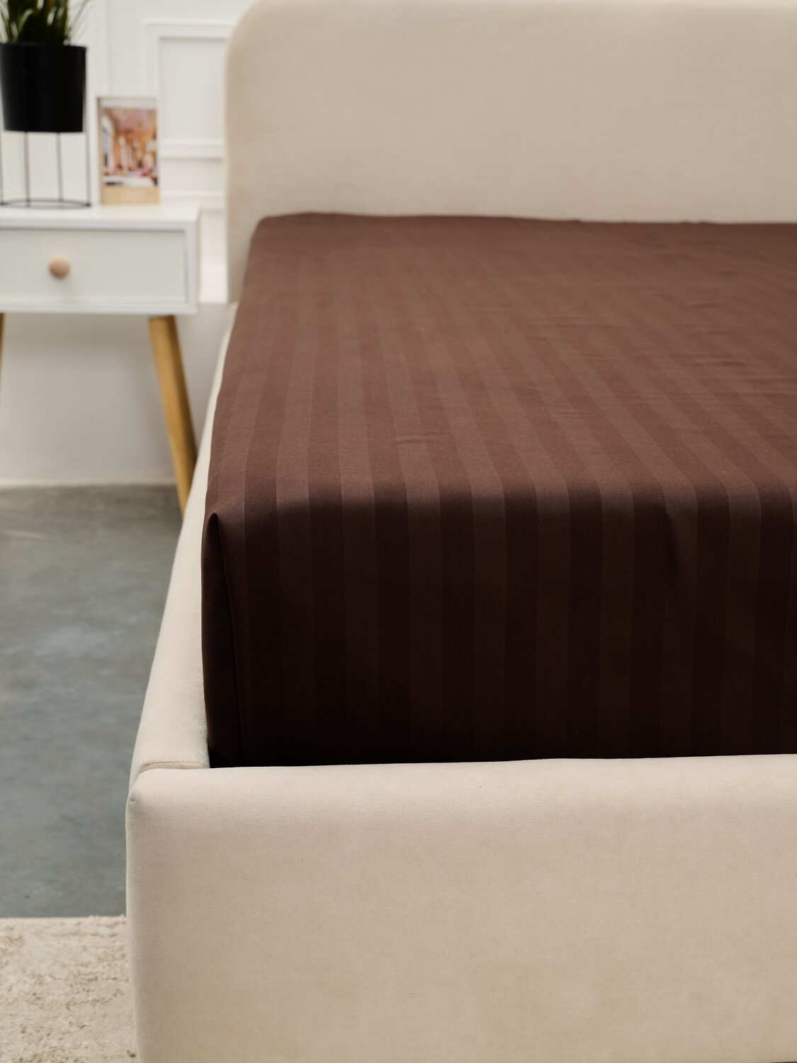 Текс-плюс Простыня 569030 НФ-00138473 Шоколад