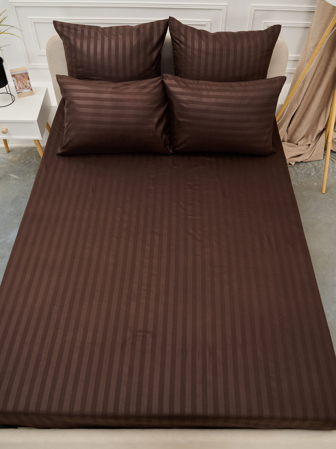 Текс-плюс Простыня 569030 НФ-00138473 Шоколад