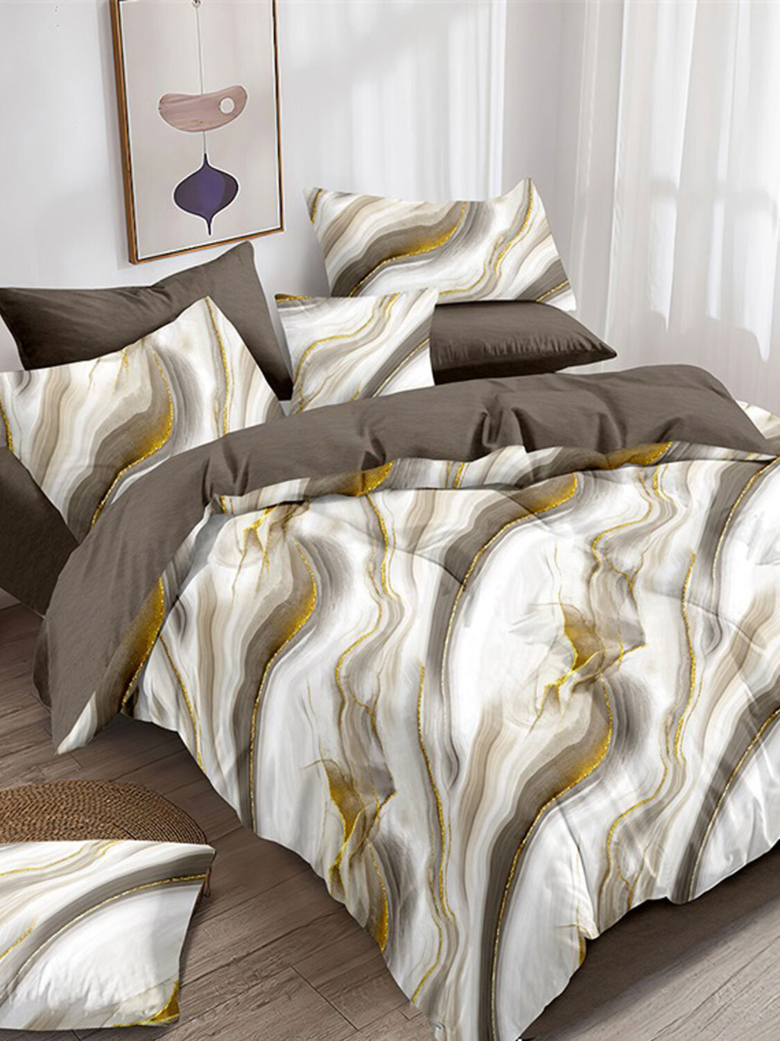 Текс-плюс КПБ Общий 569032 НФ-00000189 Золотая волна