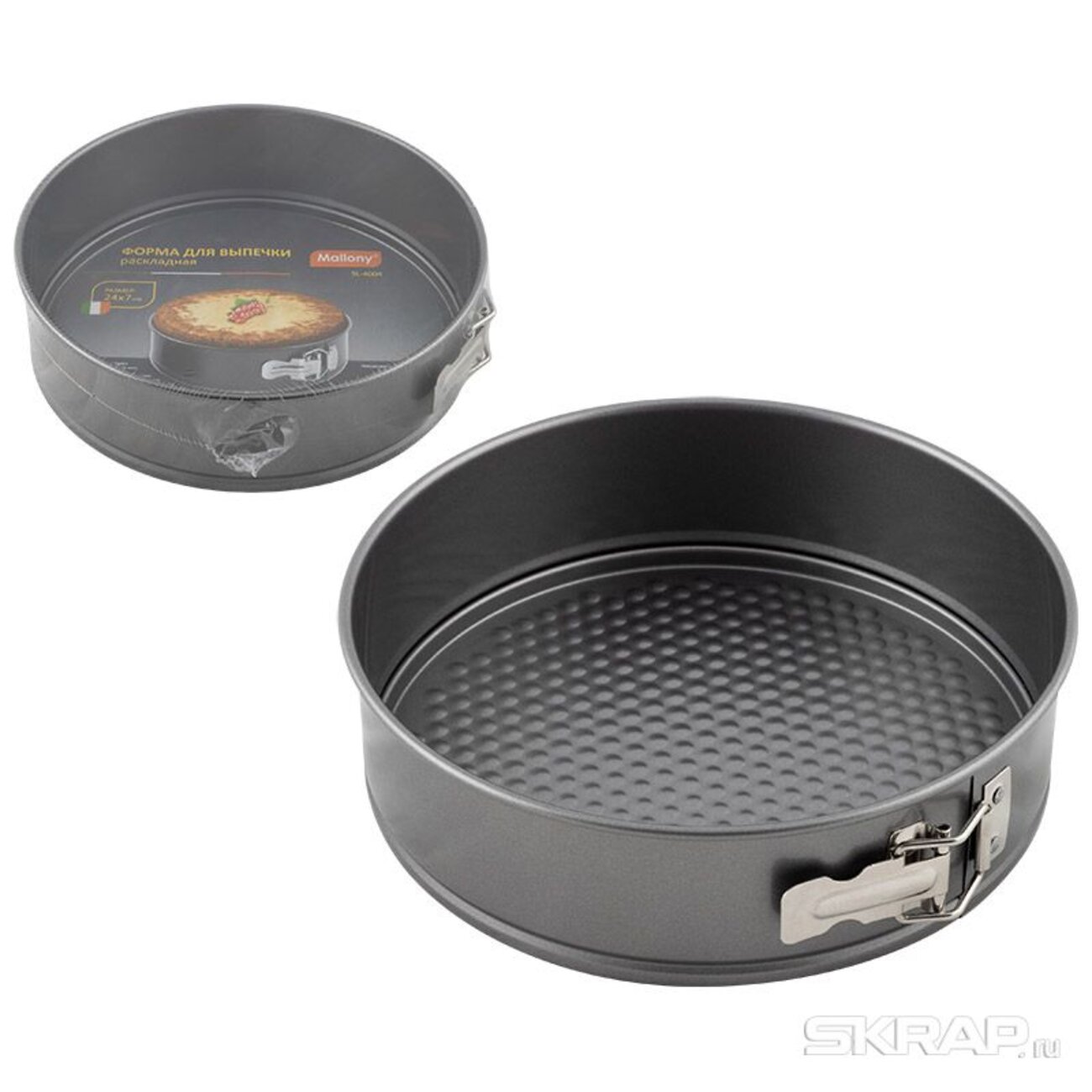Mallony Форма для выпечки 569040 985232 черный