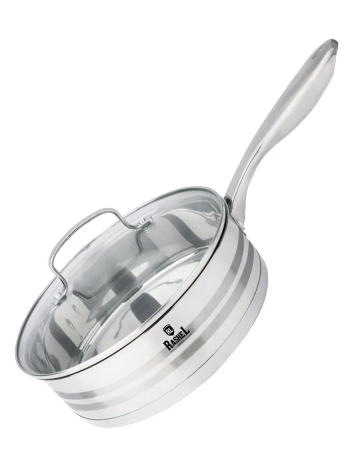 Rashel Сковорода 569051 R-2/24ск серый