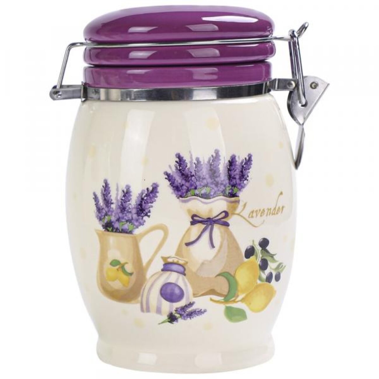 BACKMAN Банка 569055 BM-0608-02 Nadine фиолетовый