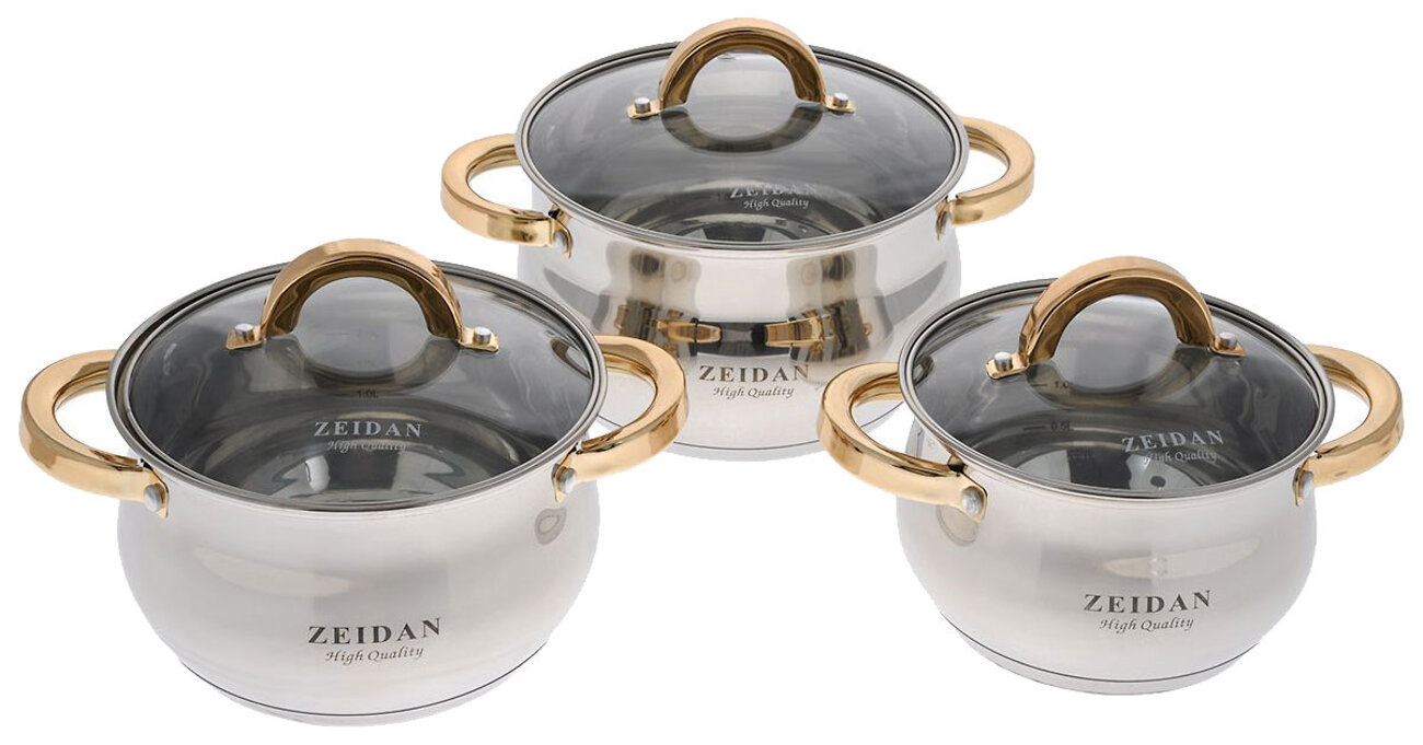 ZEIDAN Набор 569060 Z-50605 серый