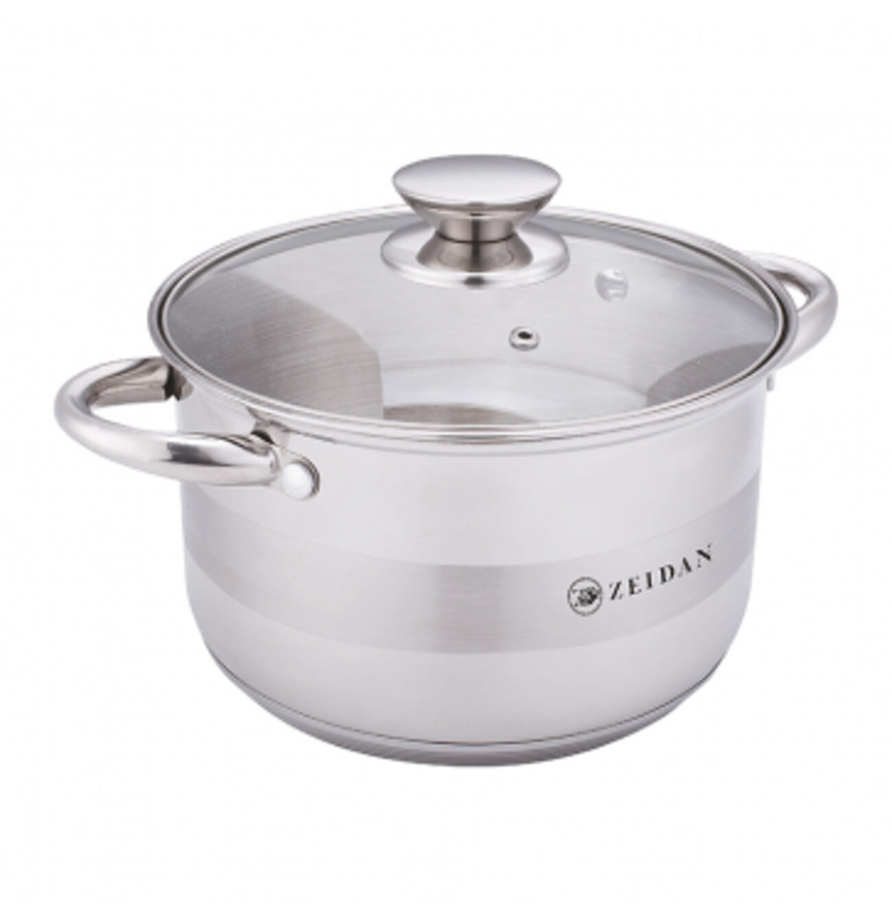 ZEIDAN Кастрюля 569062 Z-501072 Vienna серый