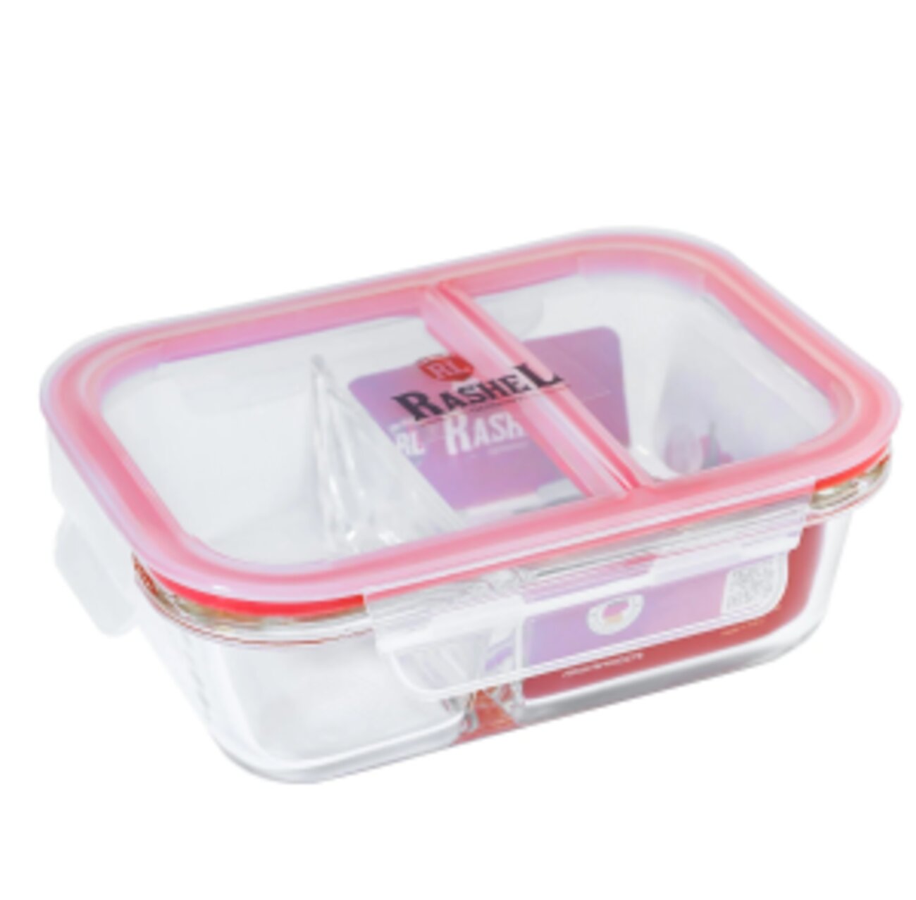 Rashel Контейнер 569066 R-104/88 прозрачный