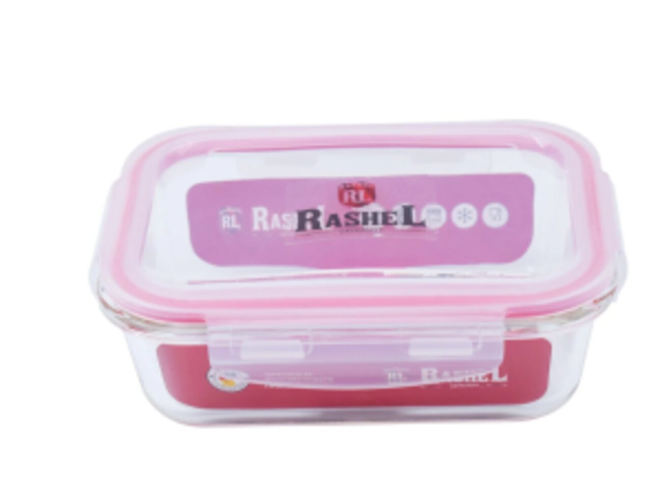 Rashel Контейнер 569067 R-120/5 прозрачный