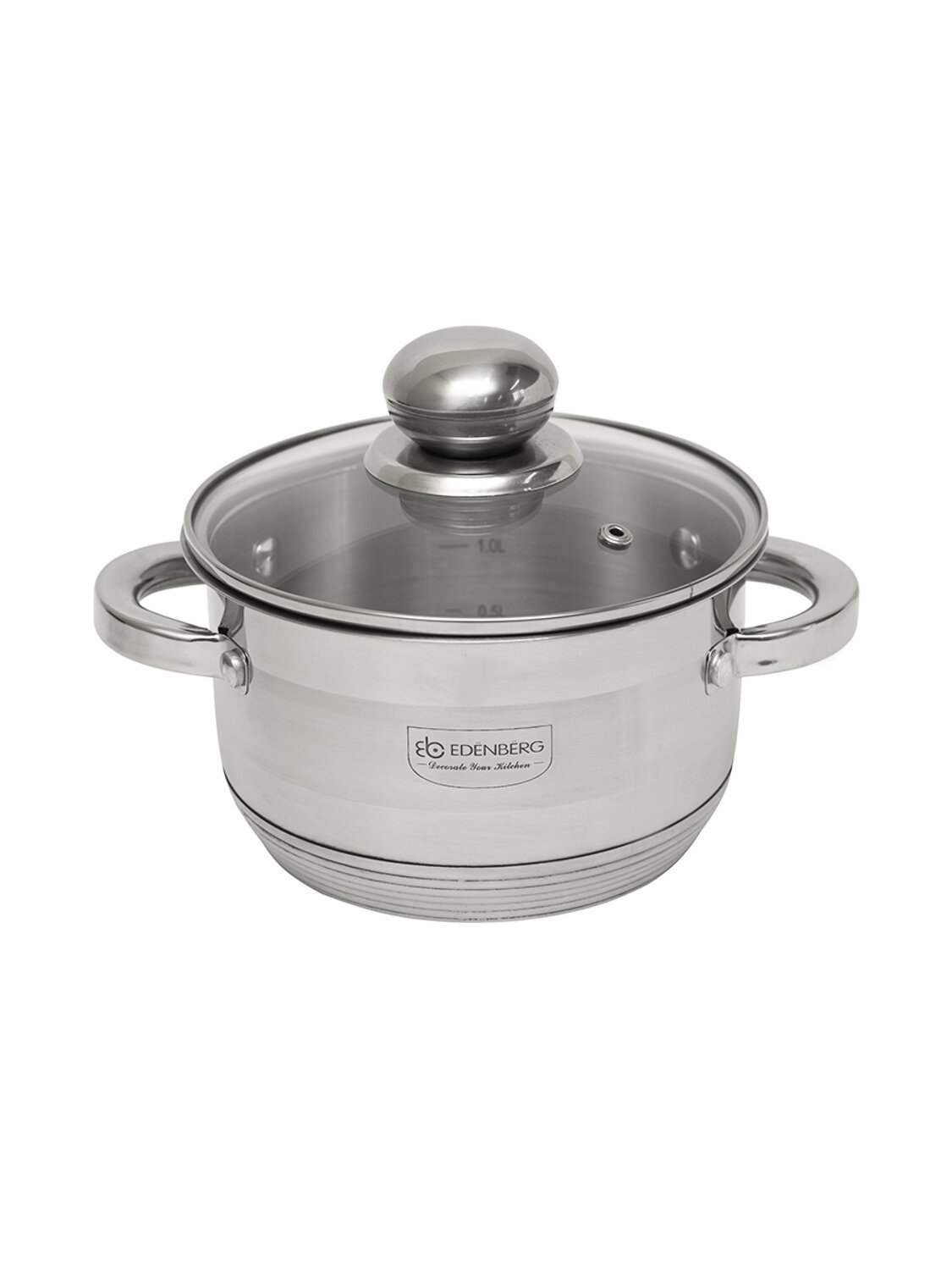 Edenberg Кастрюля 569083 EB-3005 серый