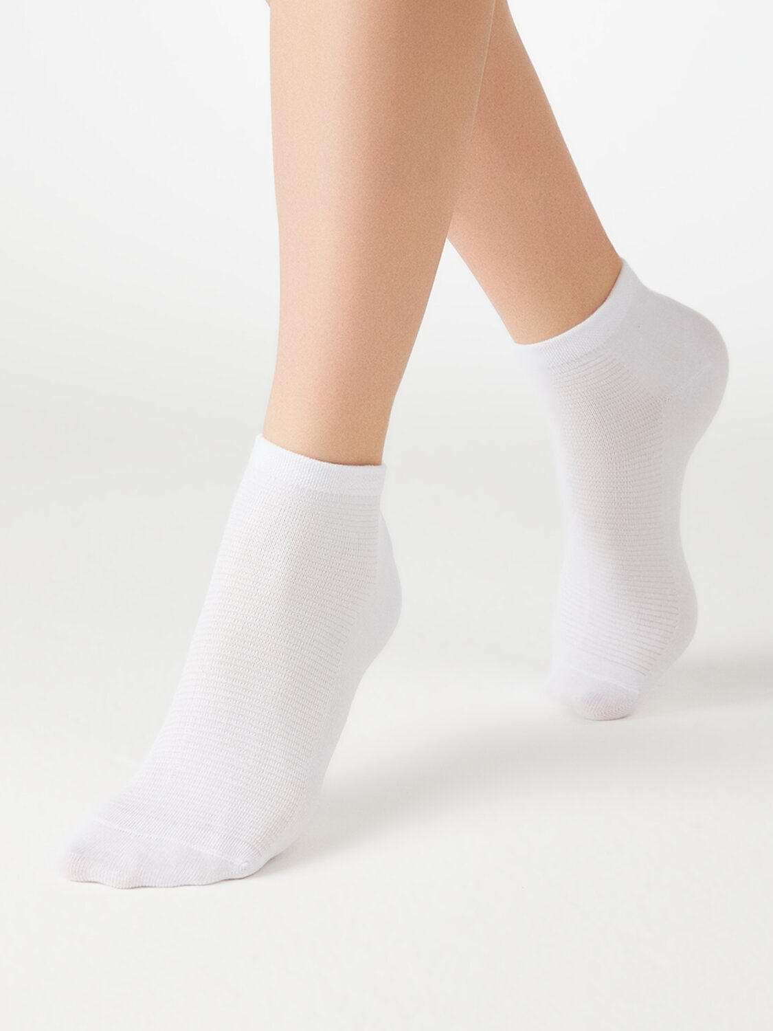 Minimi Носки 569087 MINI BAMBOO 2201 Bianco (Белый)
