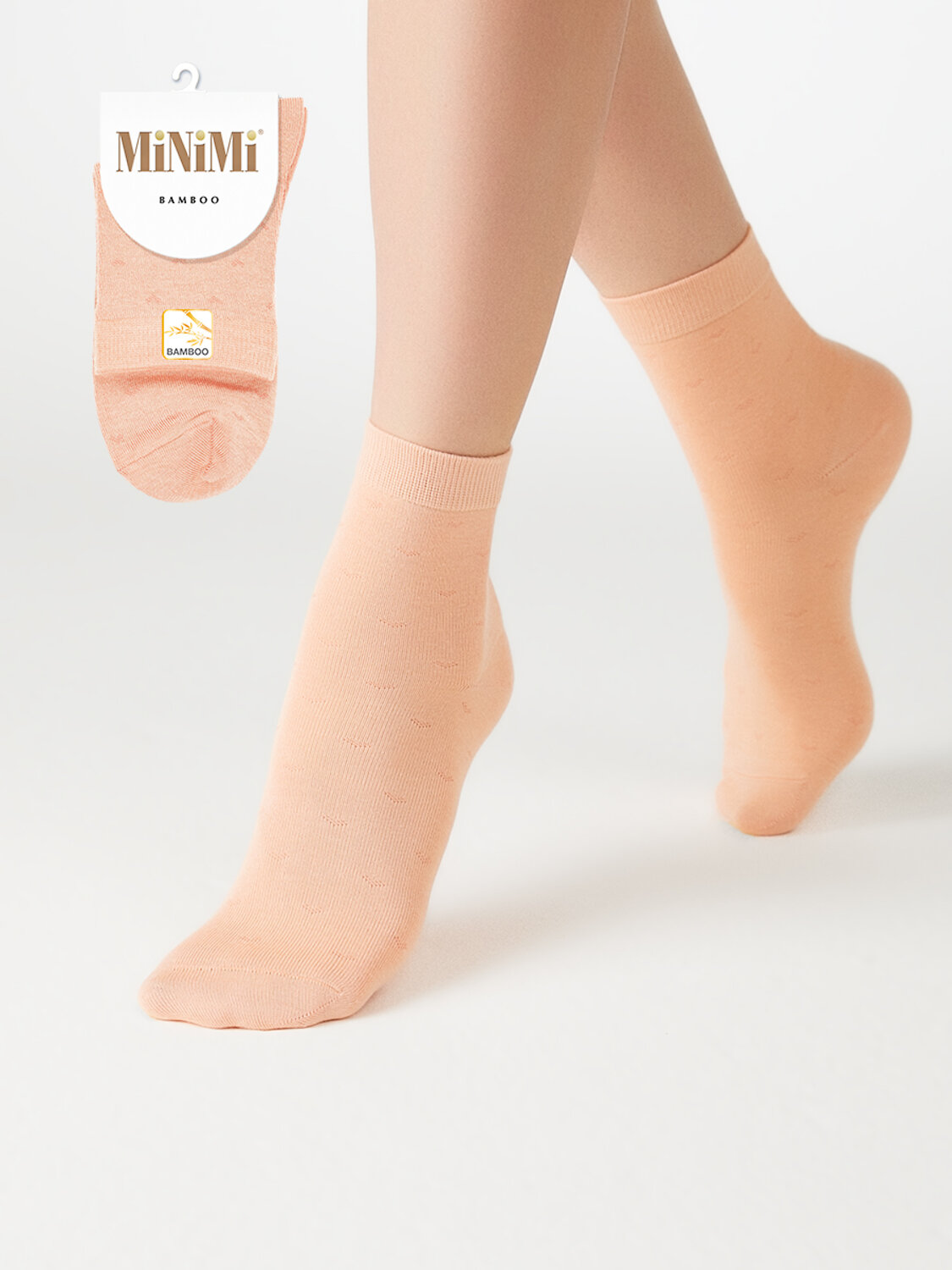 Minimi Носки 569090 MINI BAMBOO 2202 Pesca (Оранжевый)