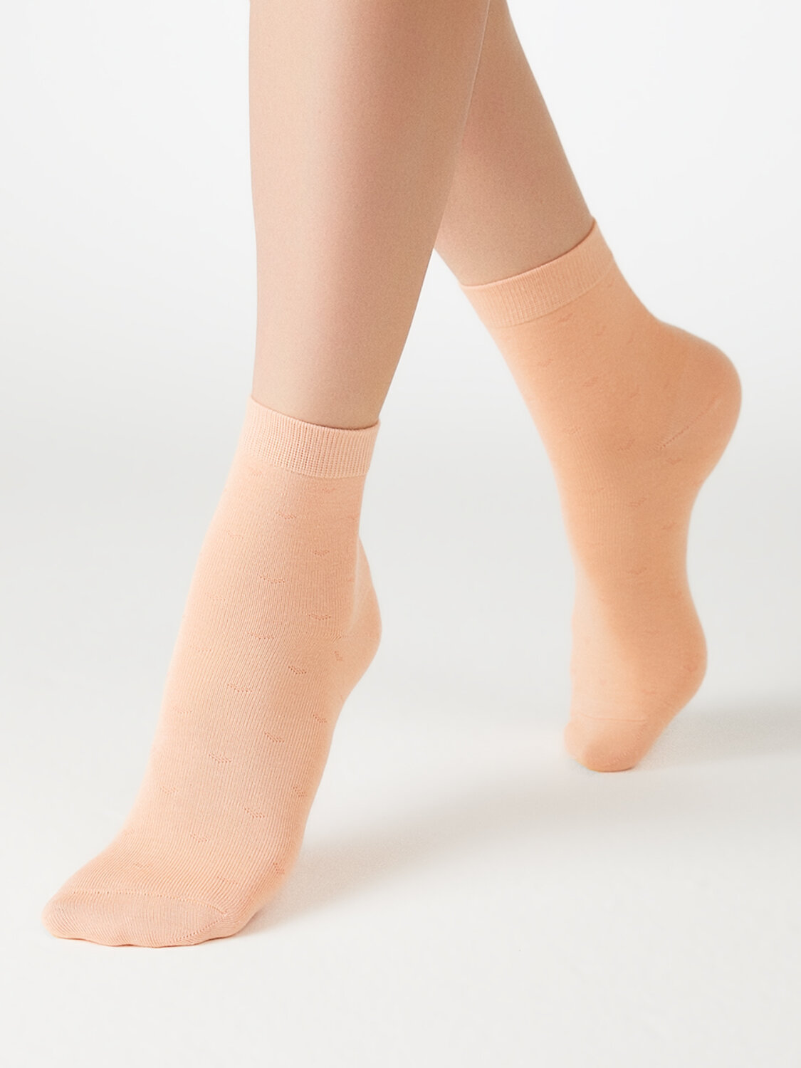 Minimi Носки 569090 MINI BAMBOO 2202 Pesca (Оранжевый)