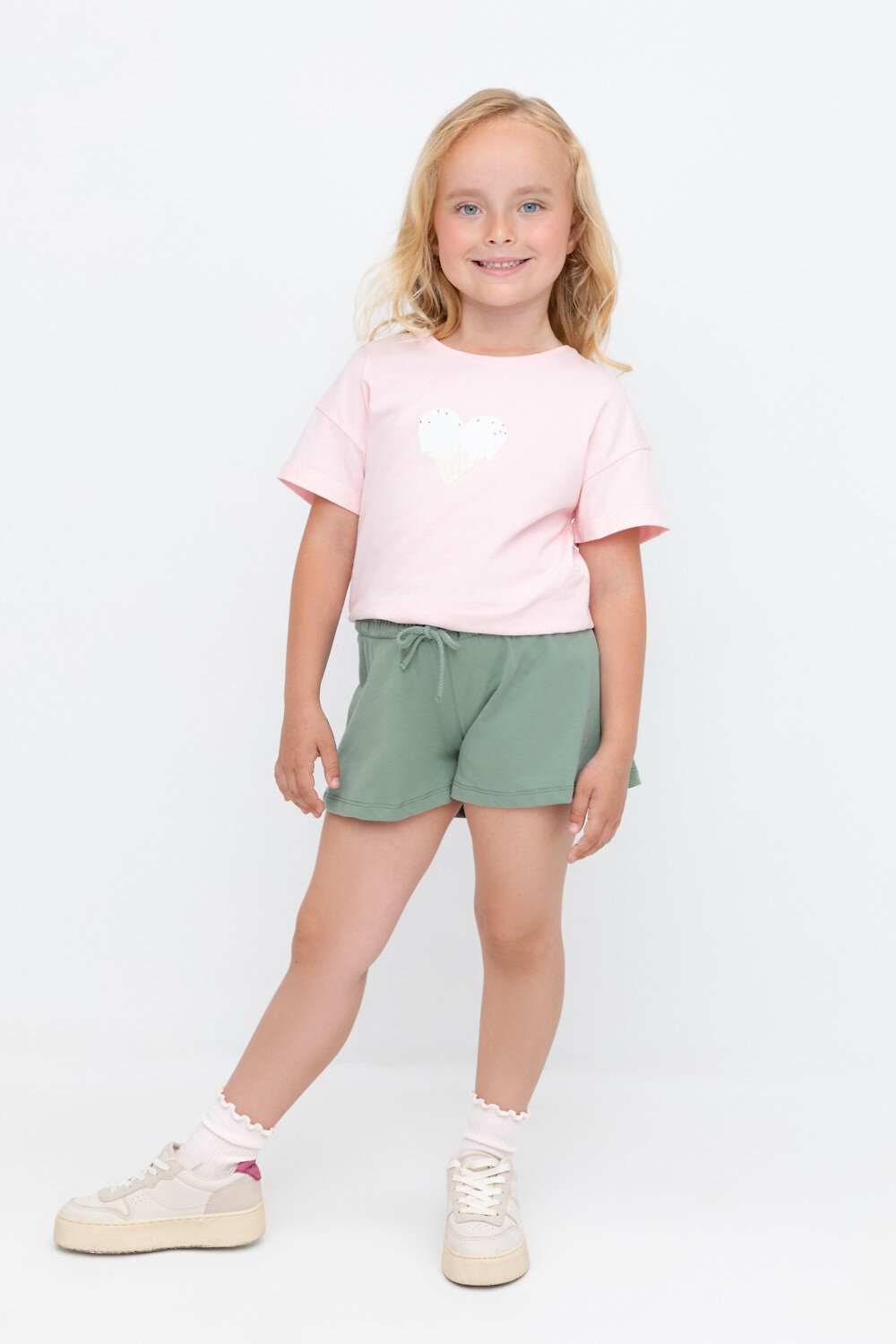 CROCKID Шорты 569091 К 400697 зеленый