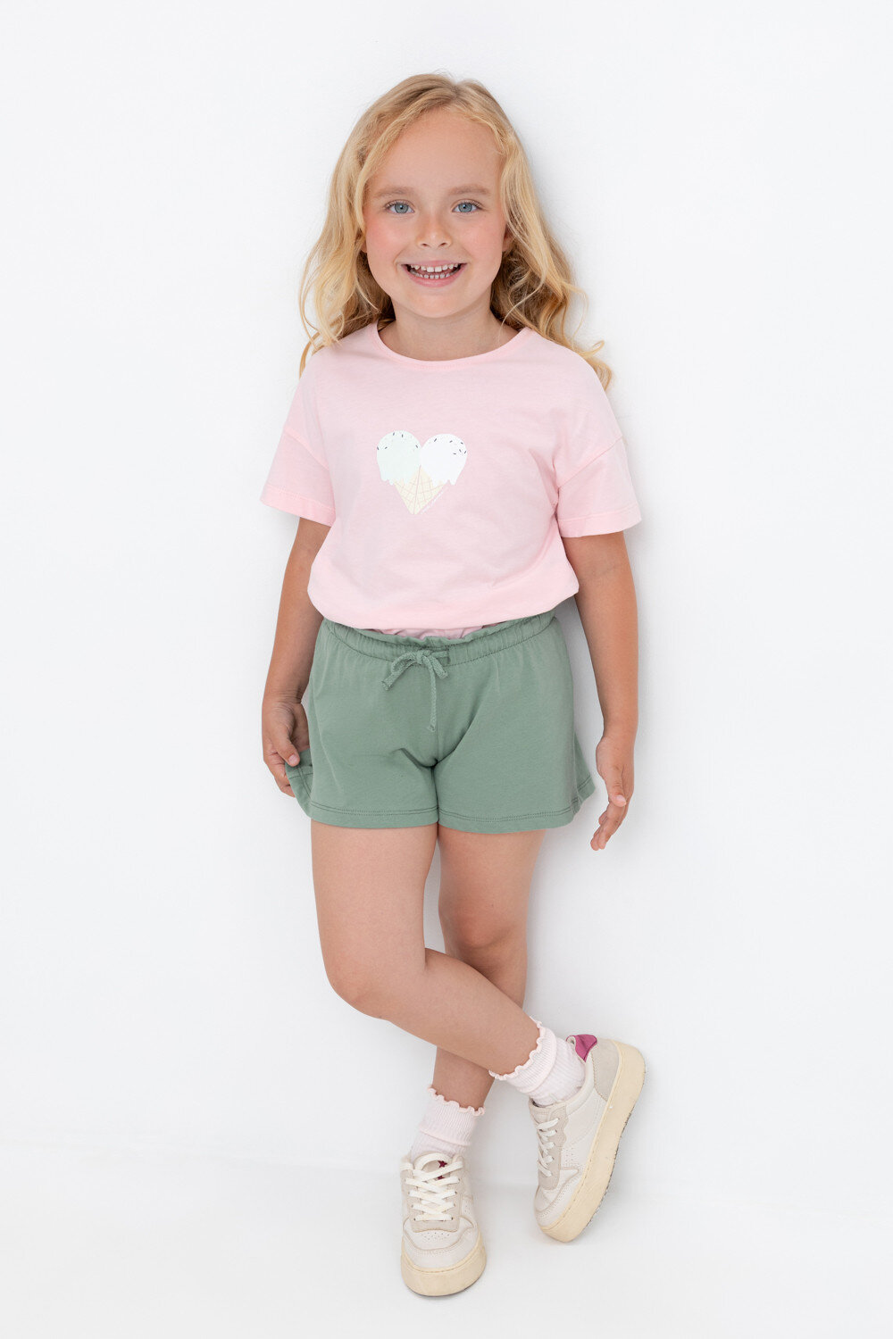 CROCKID Шорты 569091 К 400697 зеленый