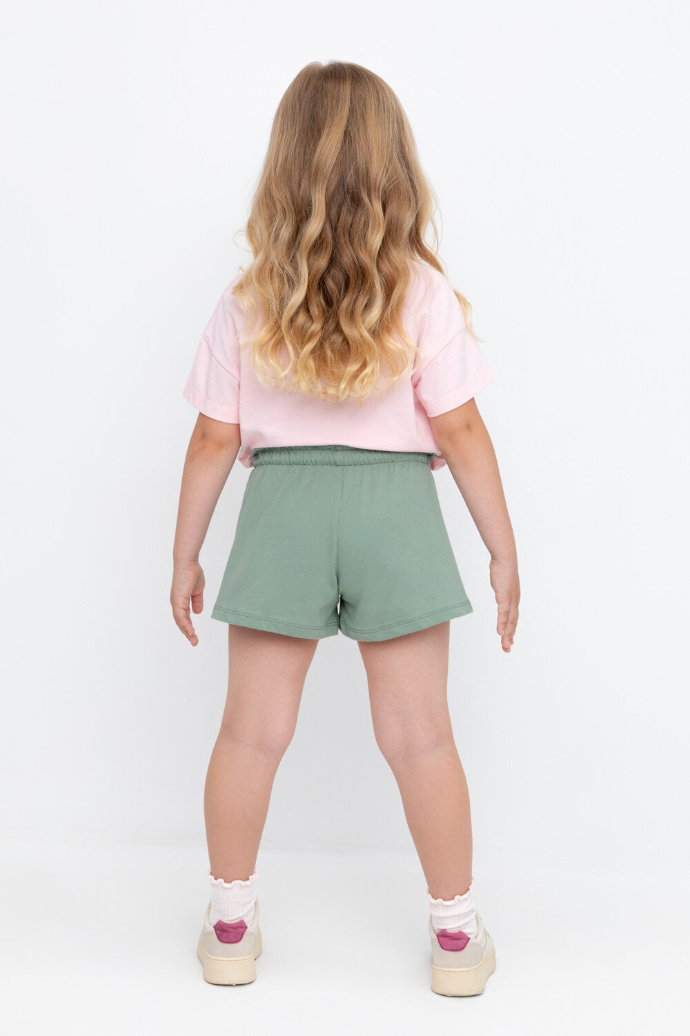 CROCKID Шорты 569091 К 400697 зеленый