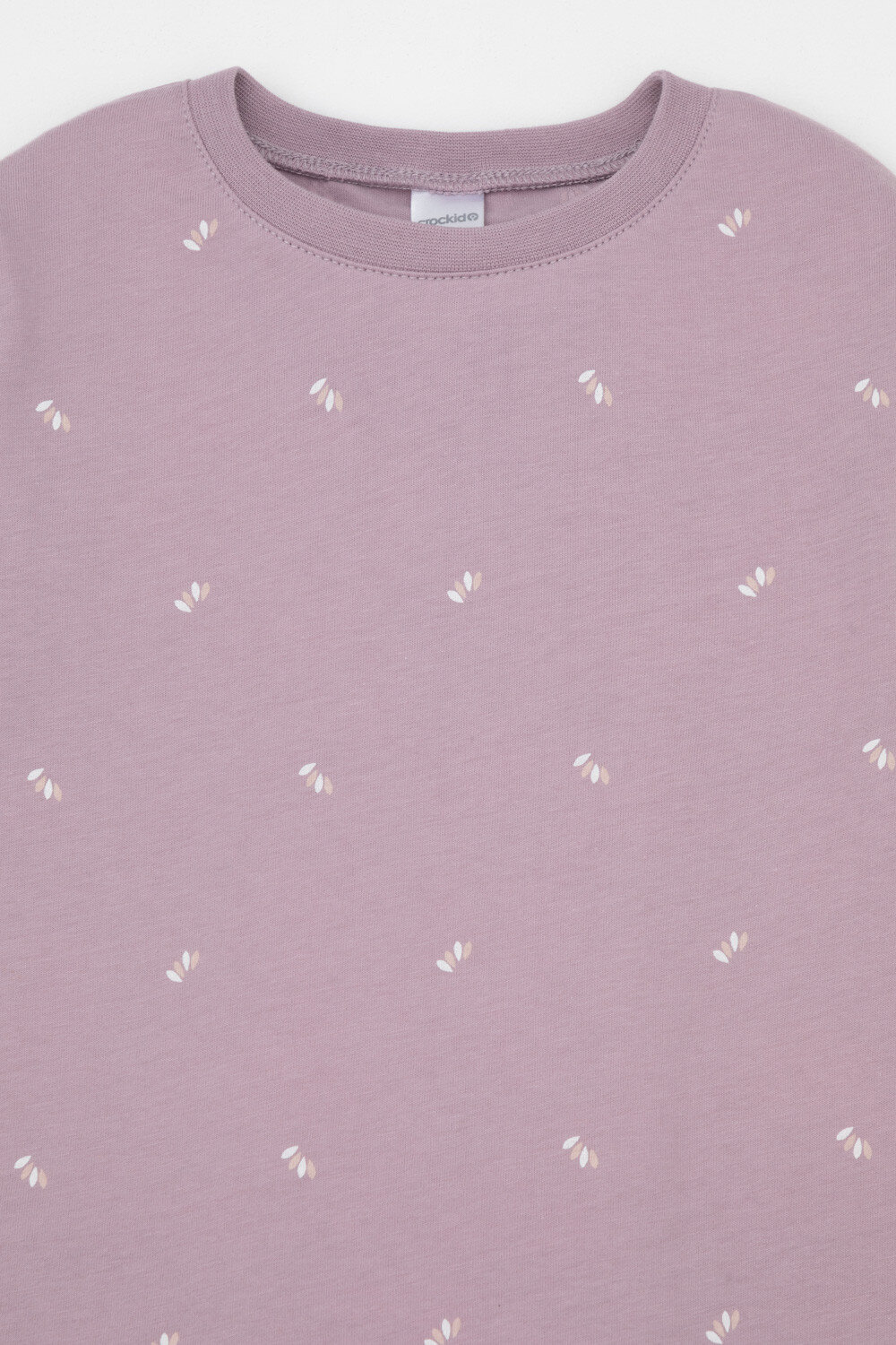 CROCKID Пижама 569093 К 1622 розовый