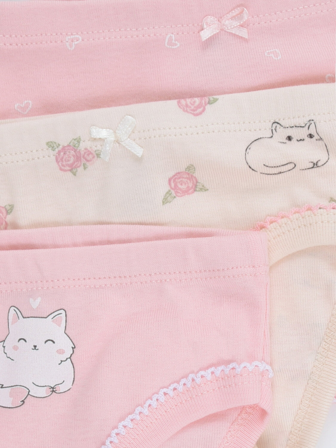 CROCKID Трусы 569098 К 1978-3уп светло-розовый