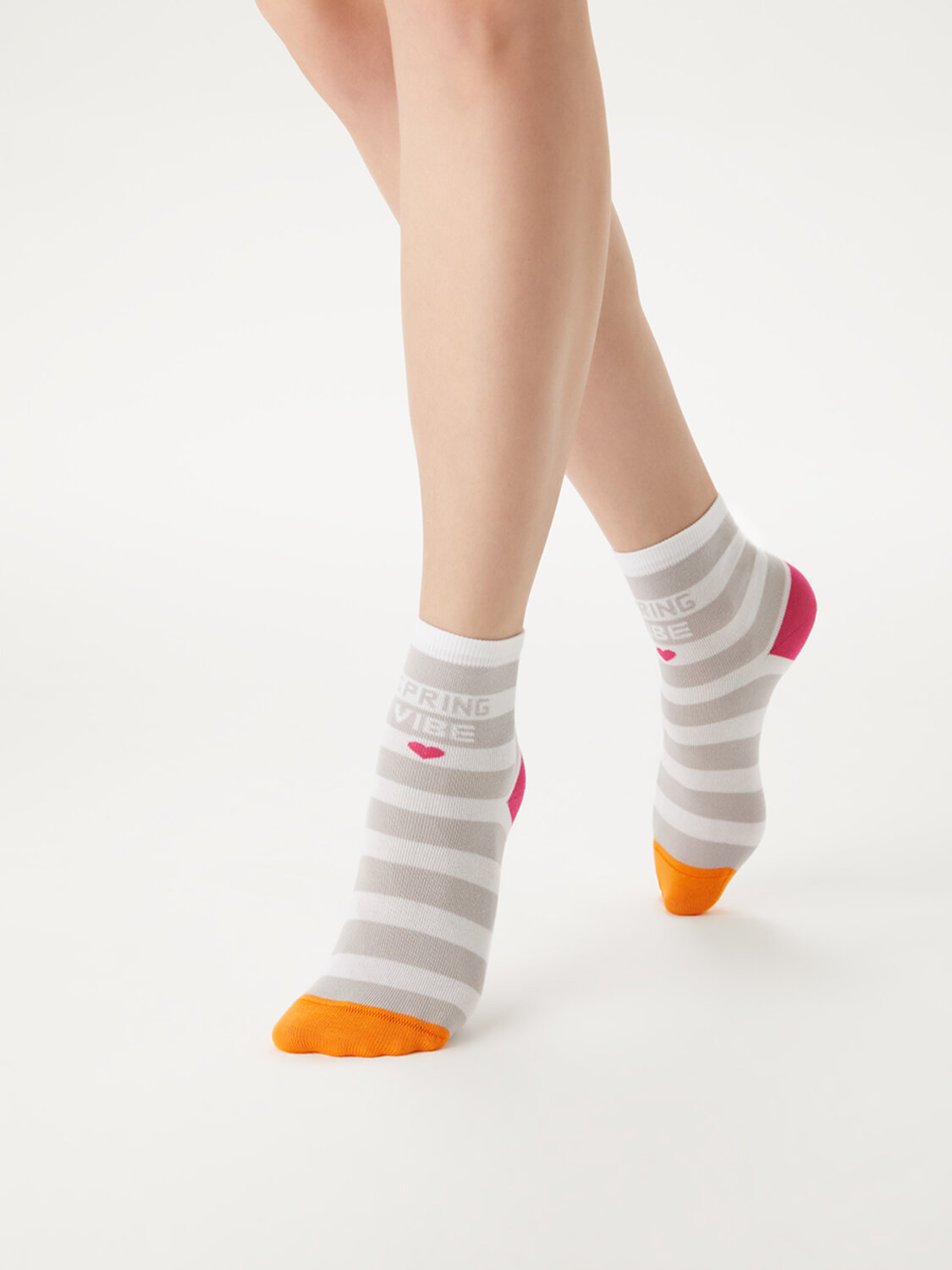 Minimi Носки 569100 MINI TREND 4208 Orange (Оранжевый)