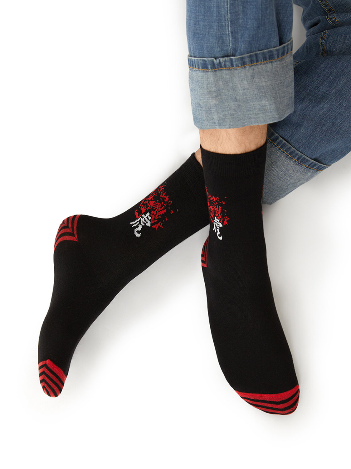 Omsa Носки 569102 OMSA FREESTYLE 607 Nero (Черный)